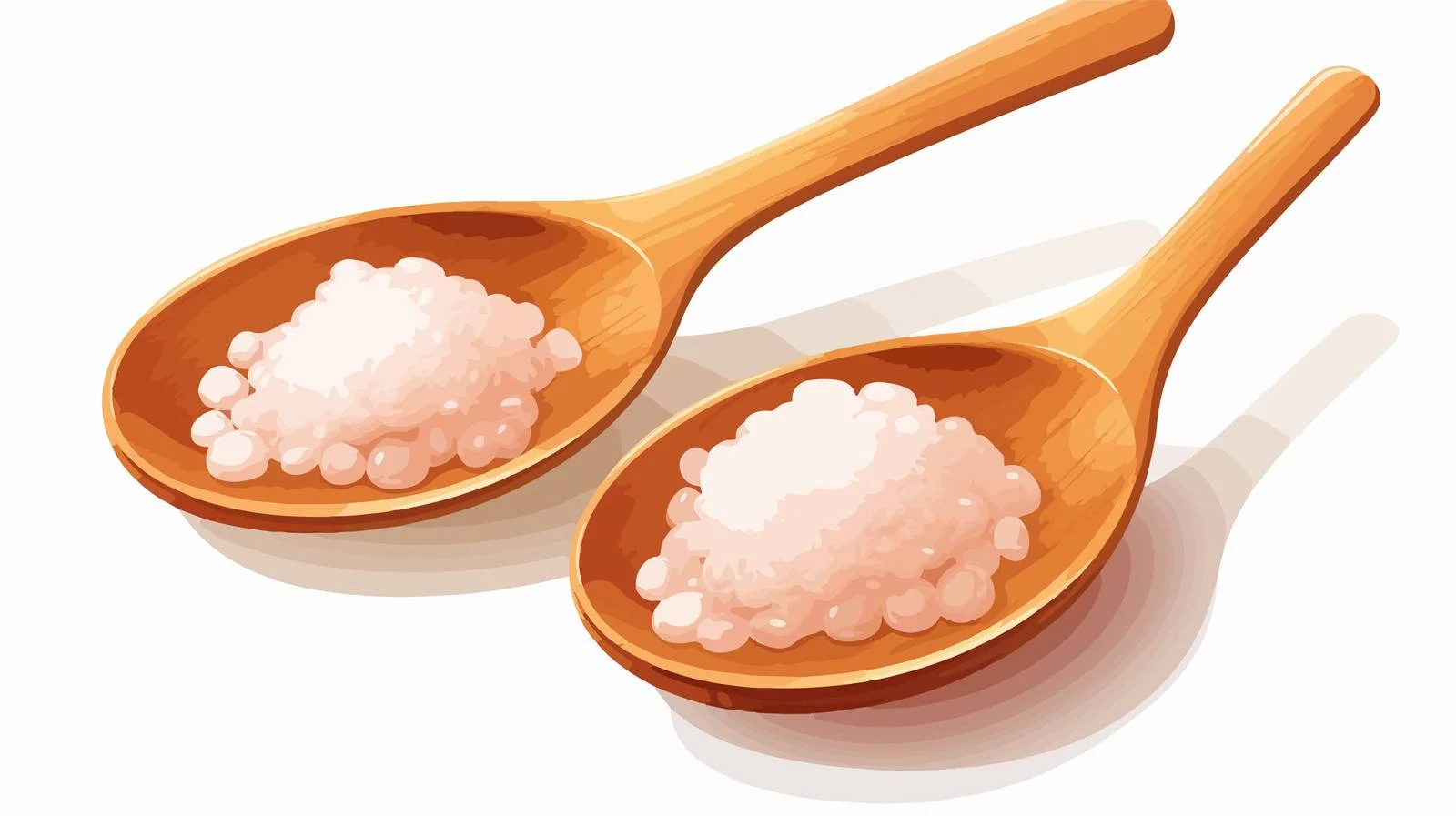 Sweetener Spoon Illustration — free download from Dotvec