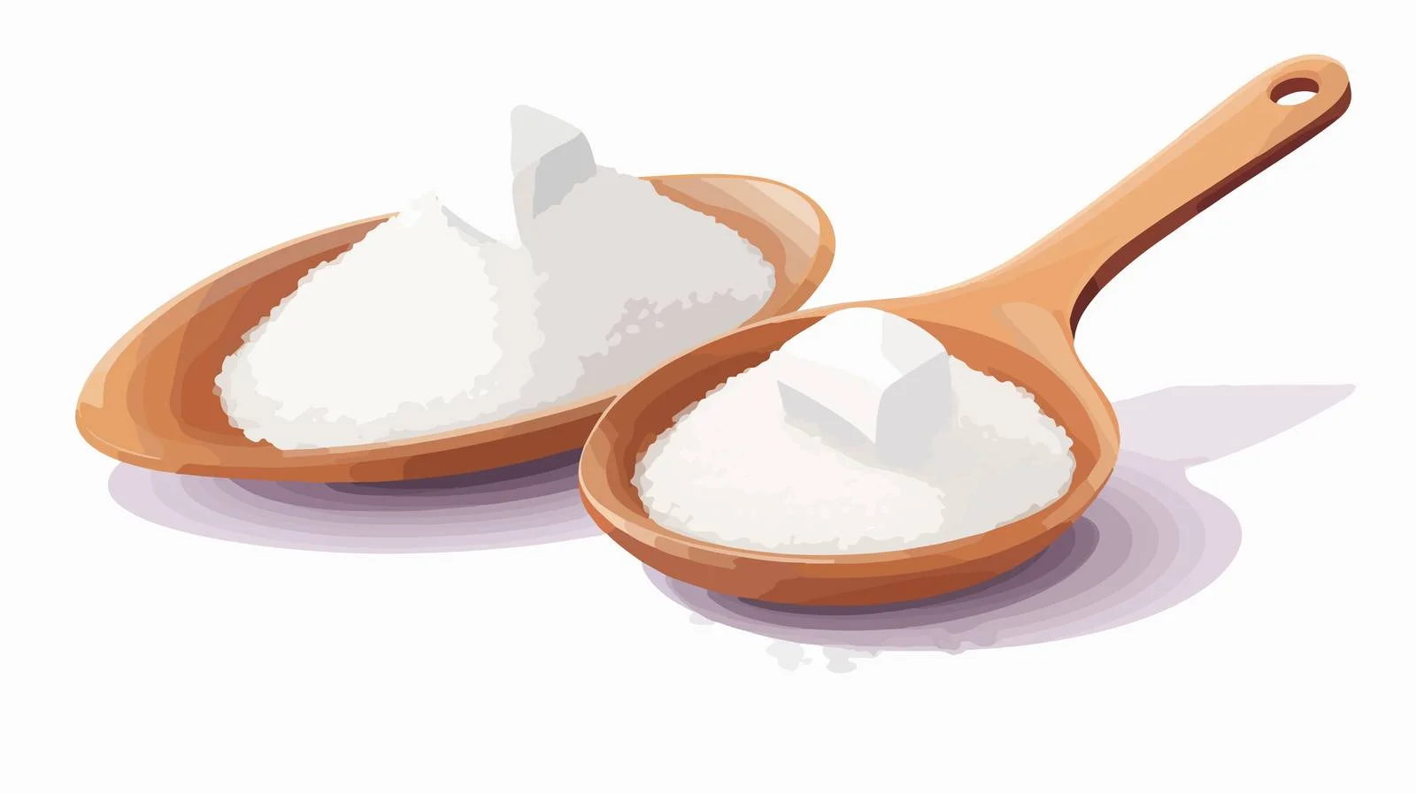 Sweet Spoon Cartoon Illustration — free download from Dotvec