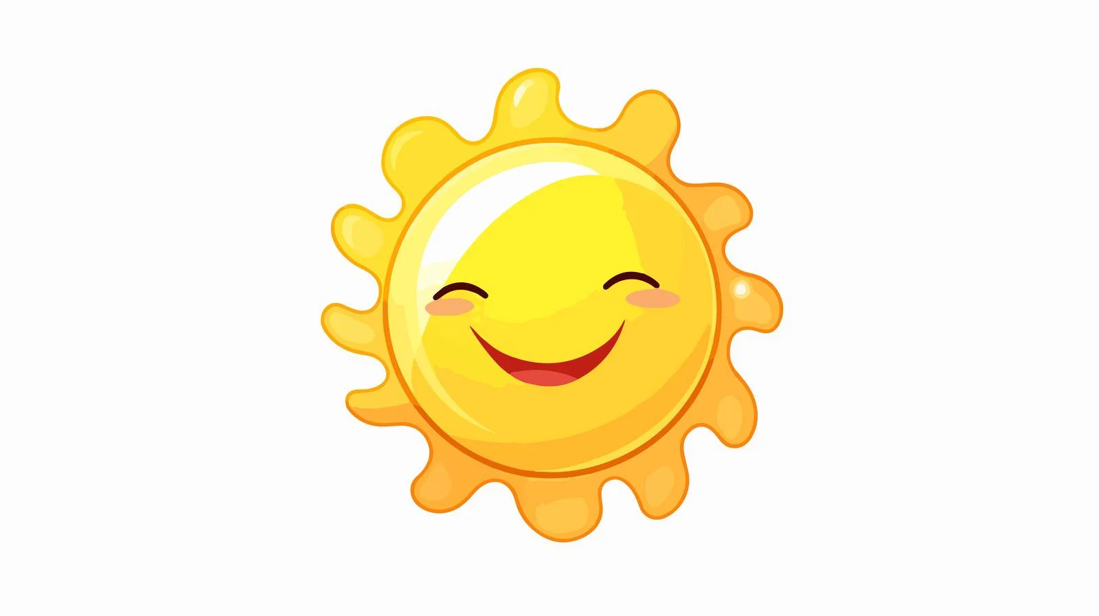 Sunny Thought Bubble Illustration — free download from Dotvec