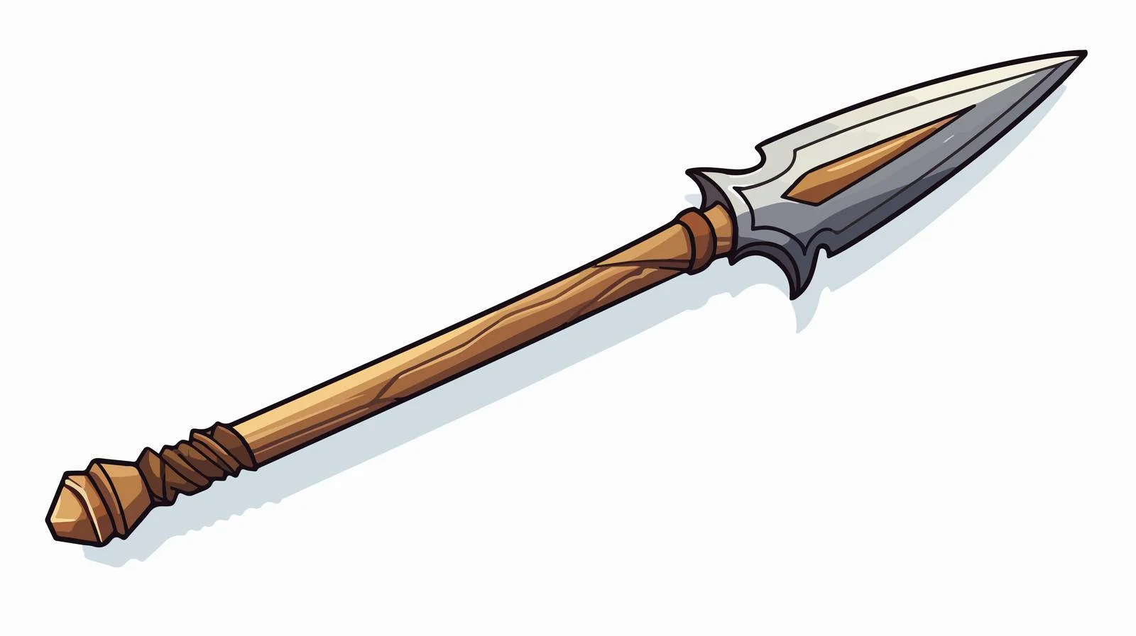 Cartoon Sword Stock Illustration — free download from Dotvec