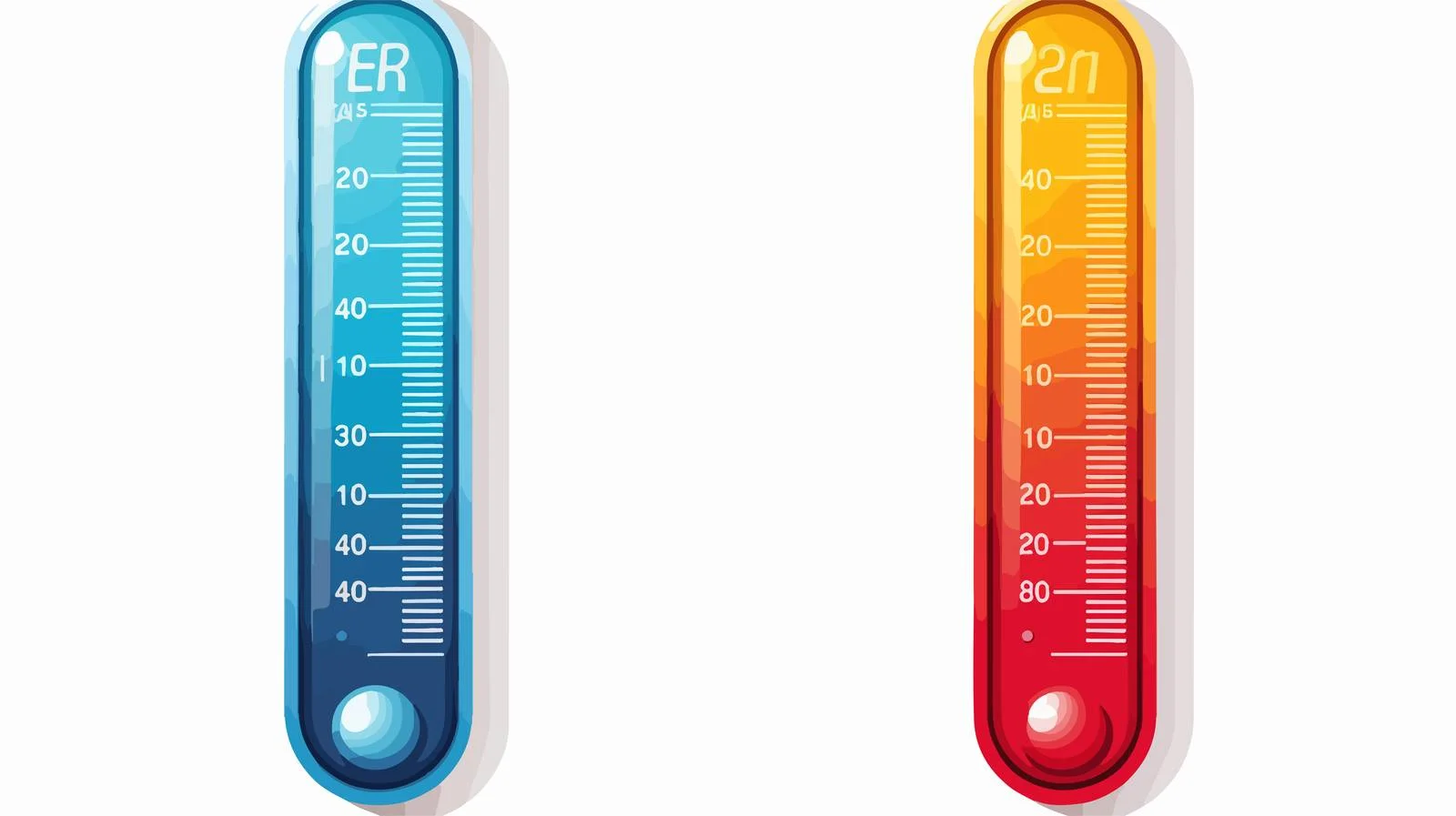 Cartoon Thermometer Stock Illustration — free download from Dotvec