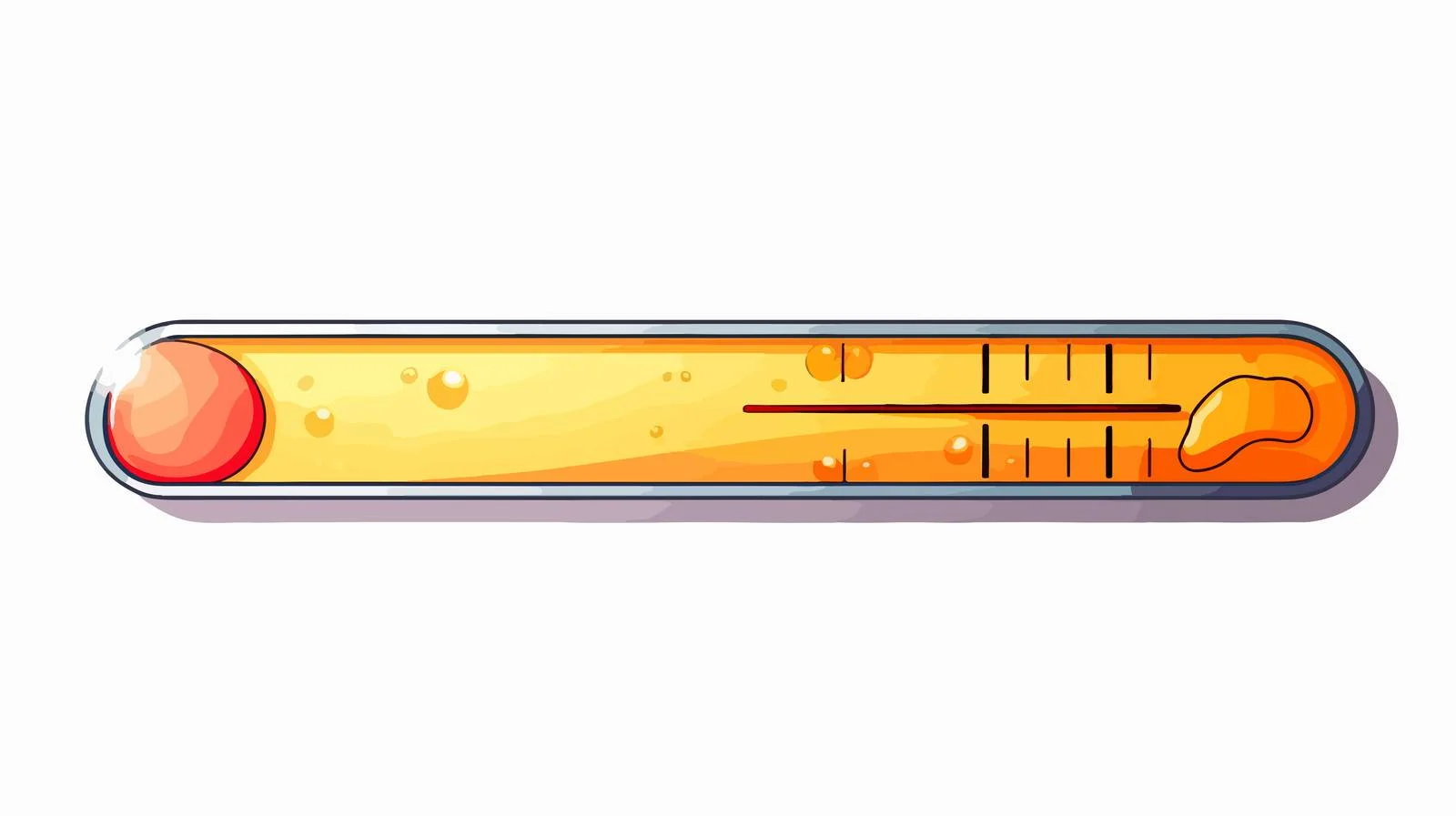 Cartoon Thermometer Stock Illustration — free download from Dotvec