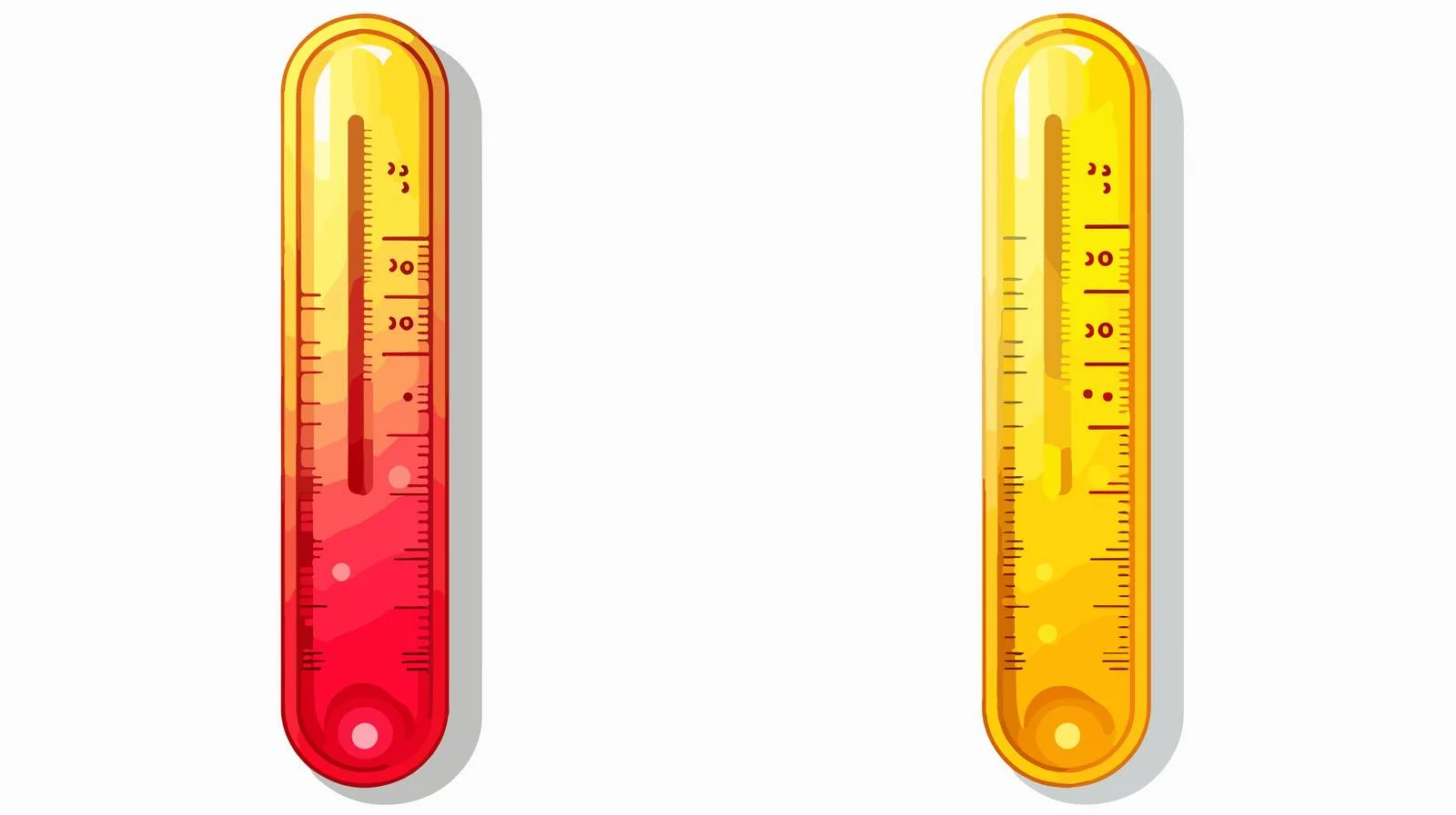 Cartoon Thermometer Stock Illustration — free download from Dotvec