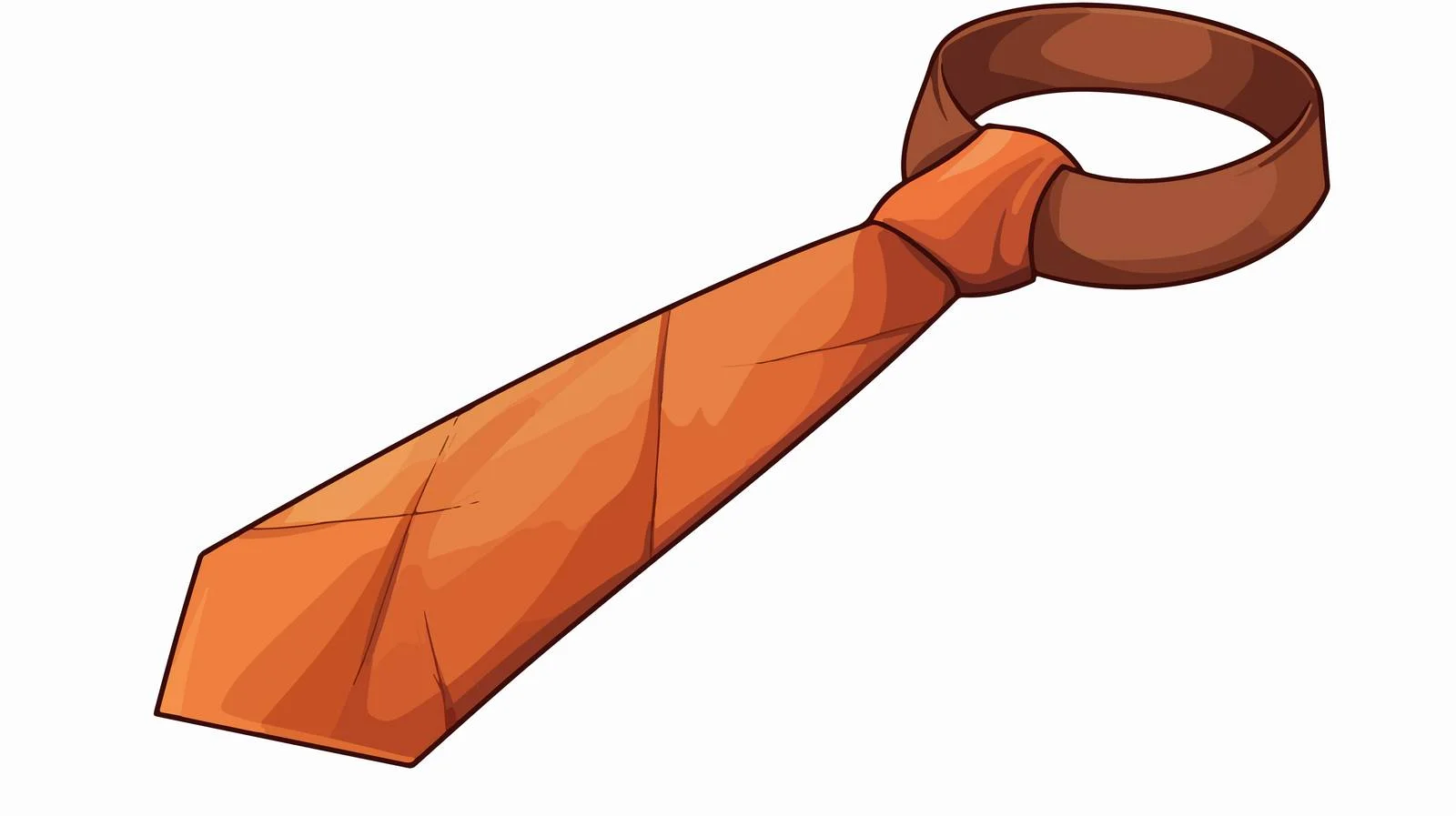 Cartoon Tie Vector Illustration — free download from Dotvec