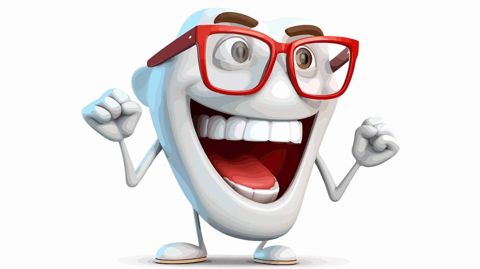 Dental Hygiene Cartoon Illustration — free download from Dotvec