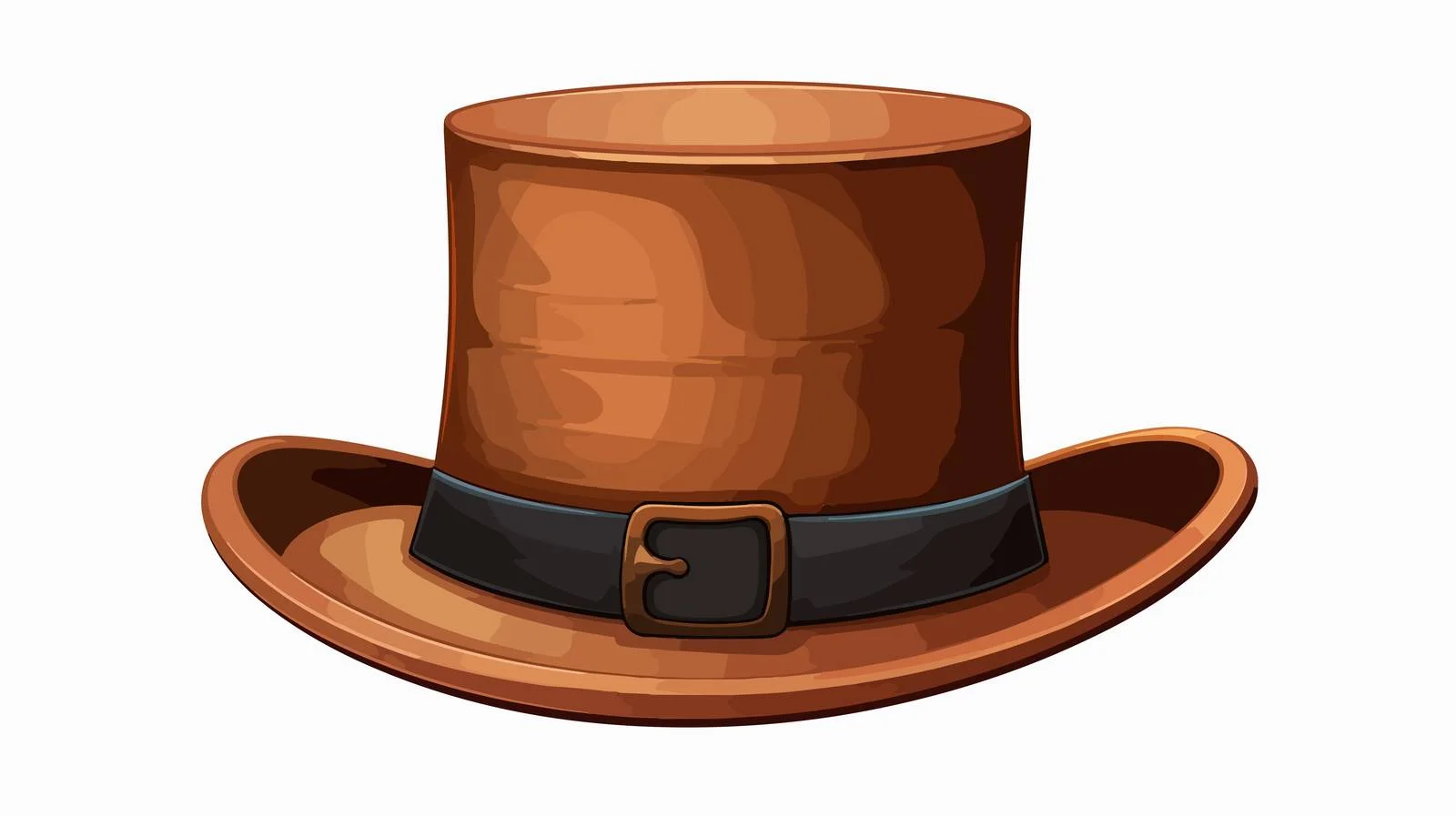 Top Hat Cartoon Illustration — free download from Dotvec