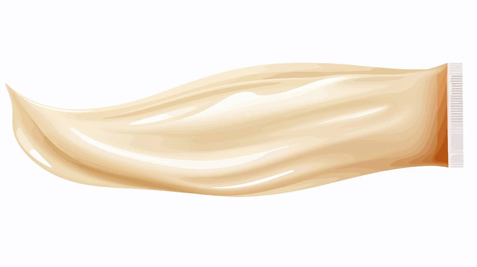 Cartoon Cream Tube Vector Illustration — free download from Dotvec