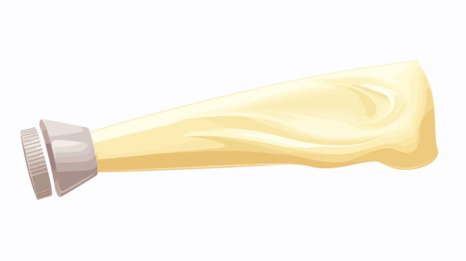 Cream Tube Cartoon Vector Illustration — free download from Dotvec