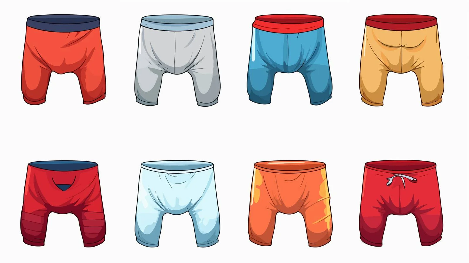Cartoon Underpants Stock Illustration — free download from Dotvec