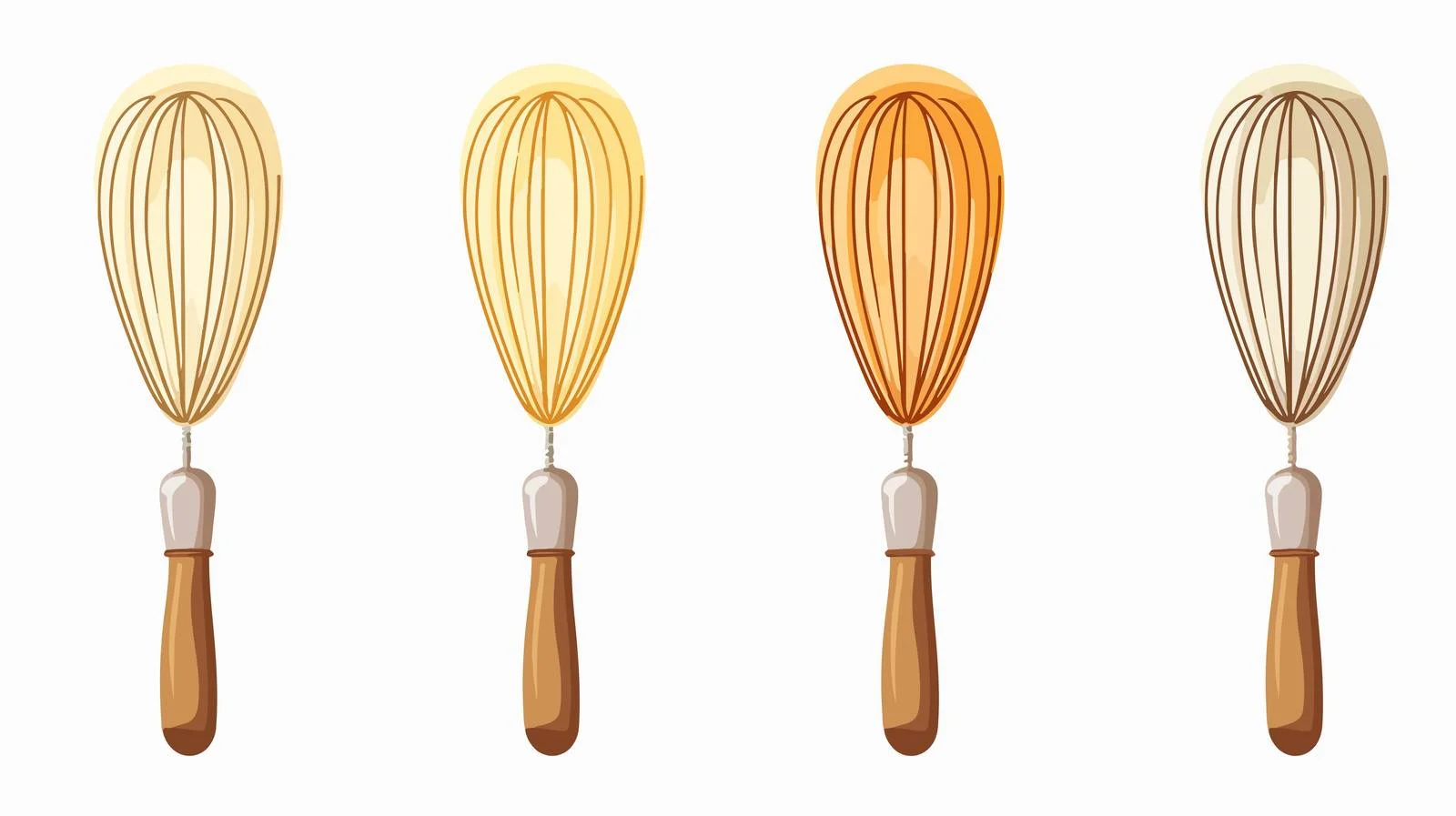 Cartoon Whisk Stock Vector Illustration — free download from Dotvec