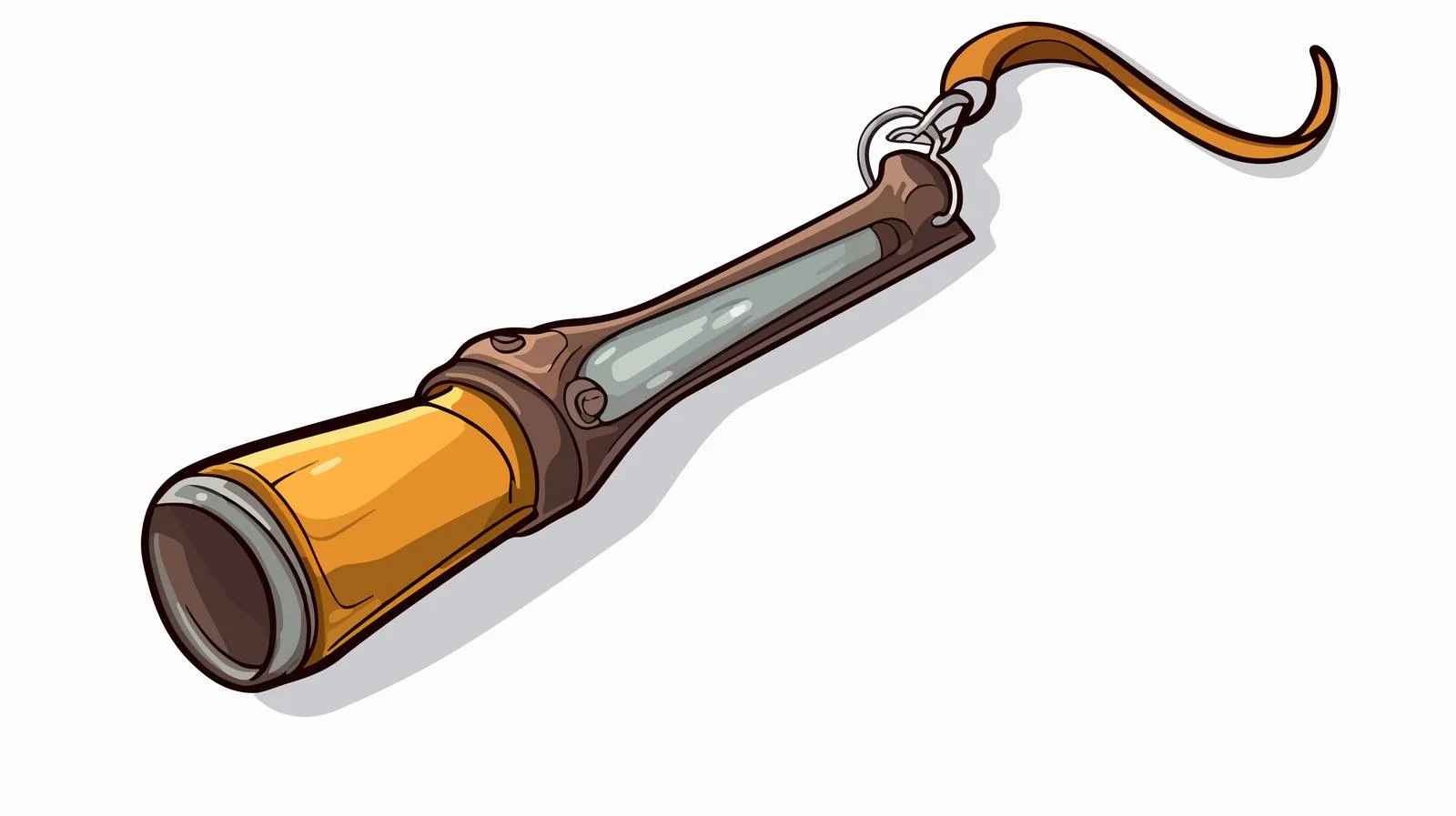 Cartoon Whistle Stock Vector Illustration — free download from Dotvec