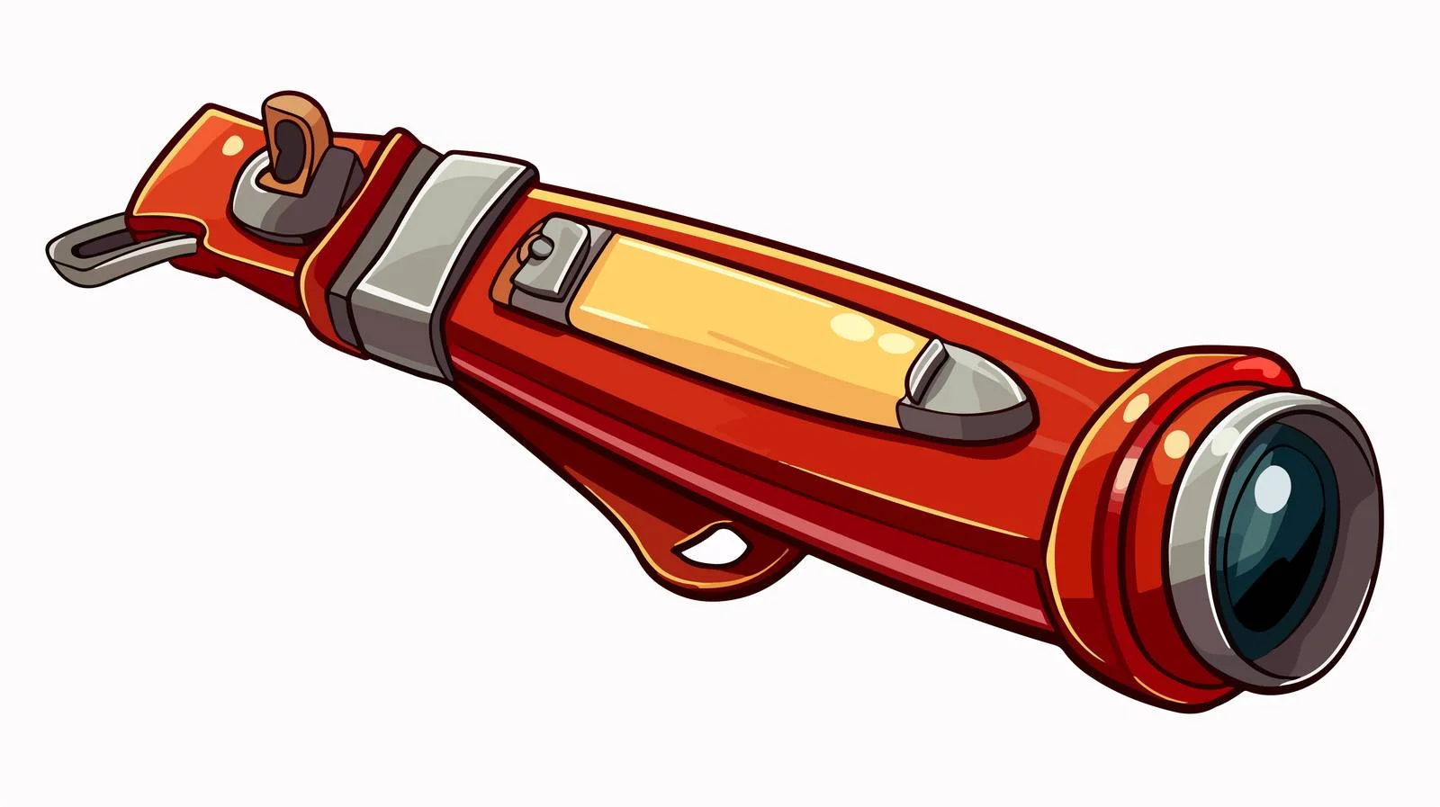 Cartoon Whistle Vector Illustration — free download from Dotvec