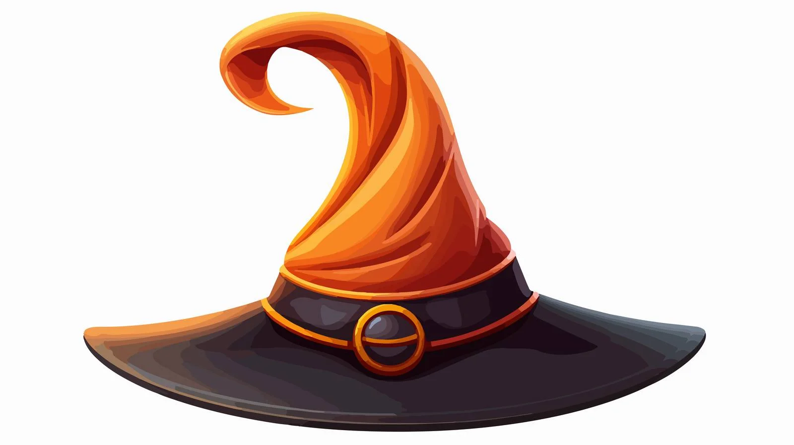 Magical Wizard Hat Vector Illustration — free download from Dotvec
