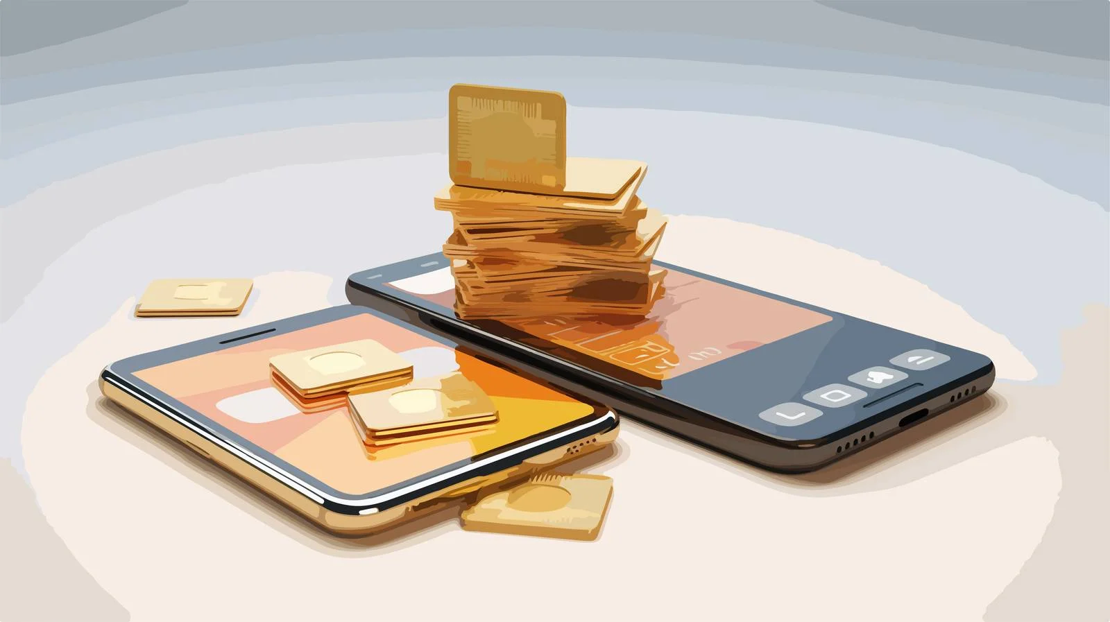 Futuristic Online Payment Solutions — free download from Dotvec