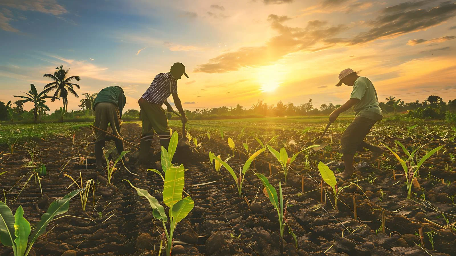 Cassava Farming Activity — free download from Dotvec