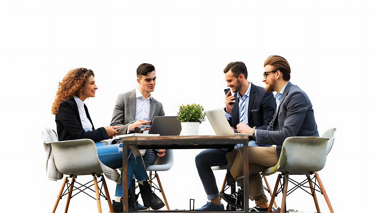 Modern Business Collaboration — free download from Dotvec