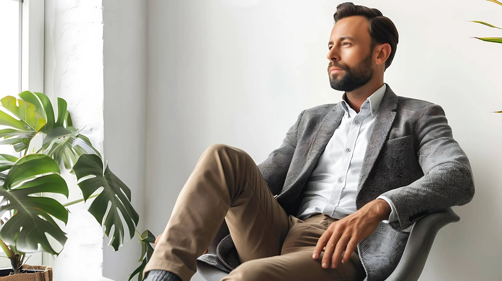 Modern Sustainable Office Setting — free download from Dotvec