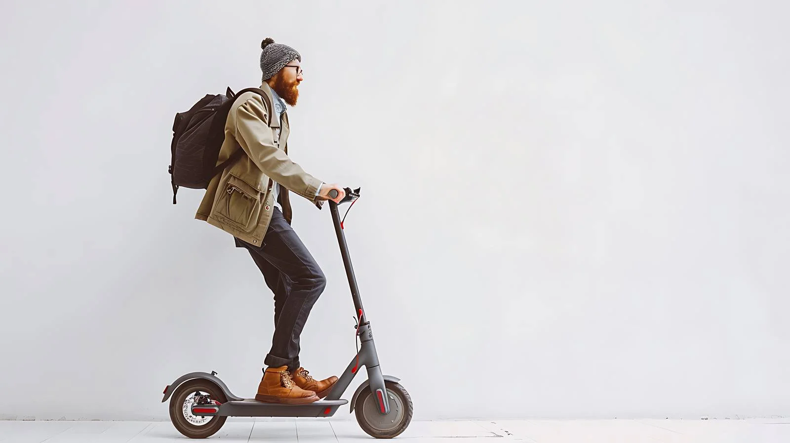 Urban E-Scooter Commuter — free download from Dotvec