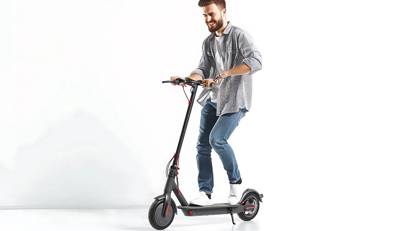 Urban E-Scooter Commuter — free download from Dotvec