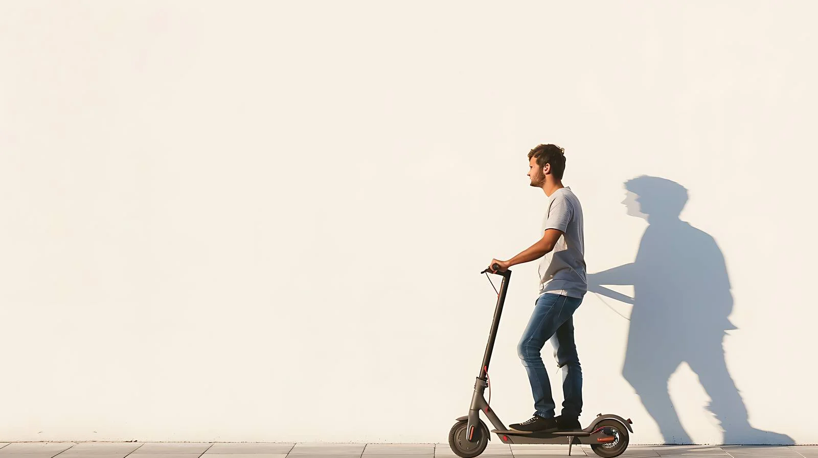 Urban E-Scooter Ride — free download from Dotvec