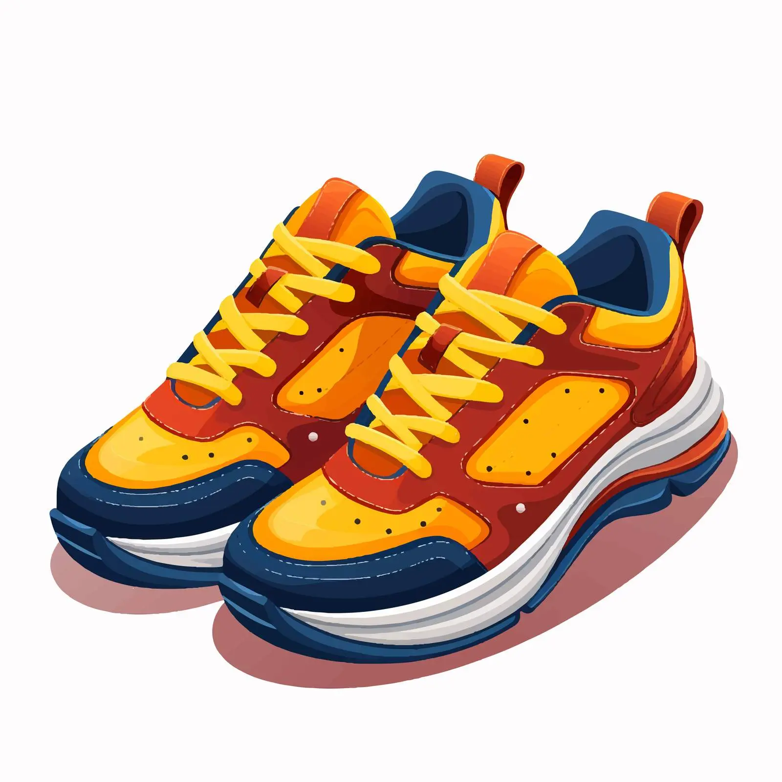 Modern Casual Sneakers in Street Style — free download from Dotvec