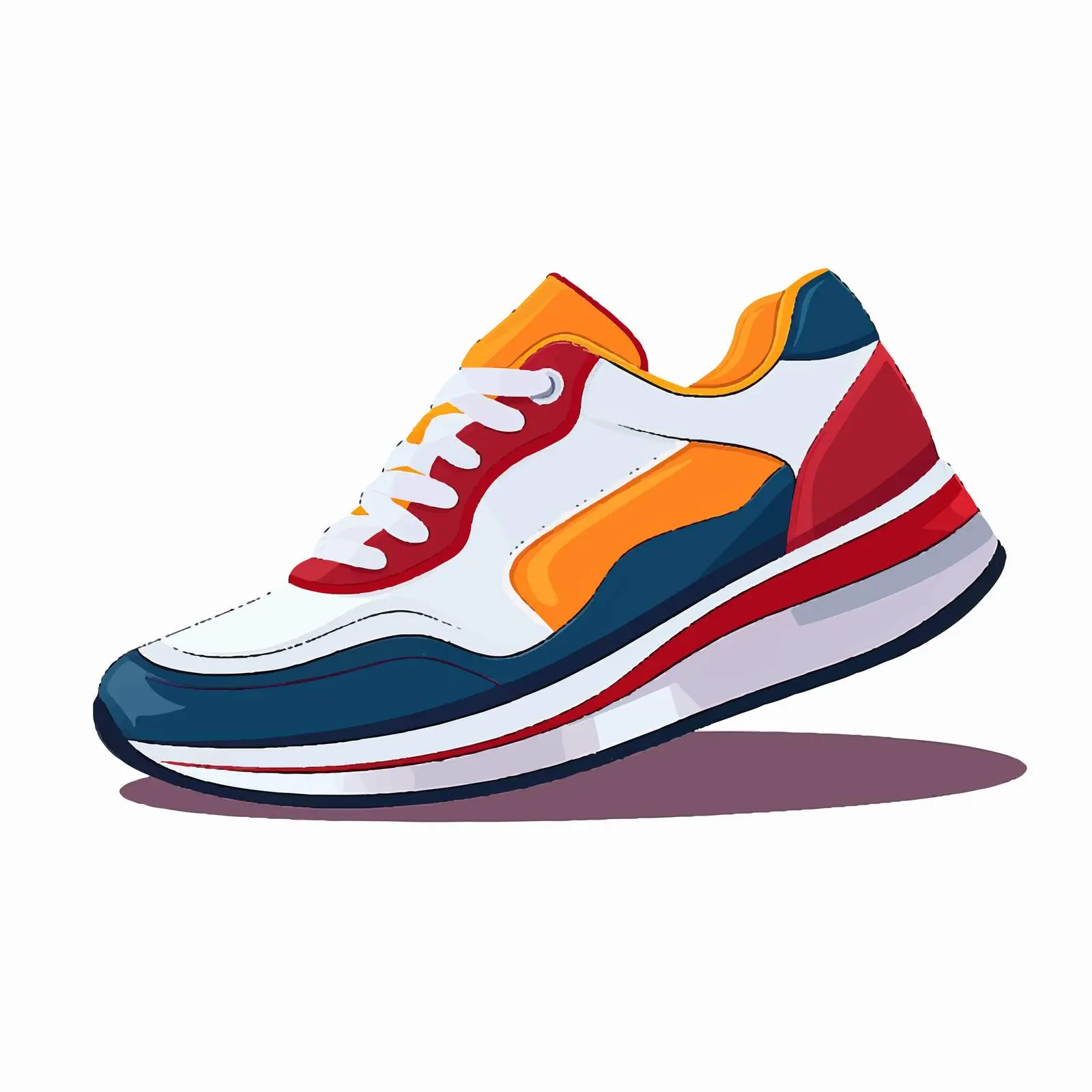 Modern Casual Sneakers in Street Style – free trendy shoes image from Dotvec