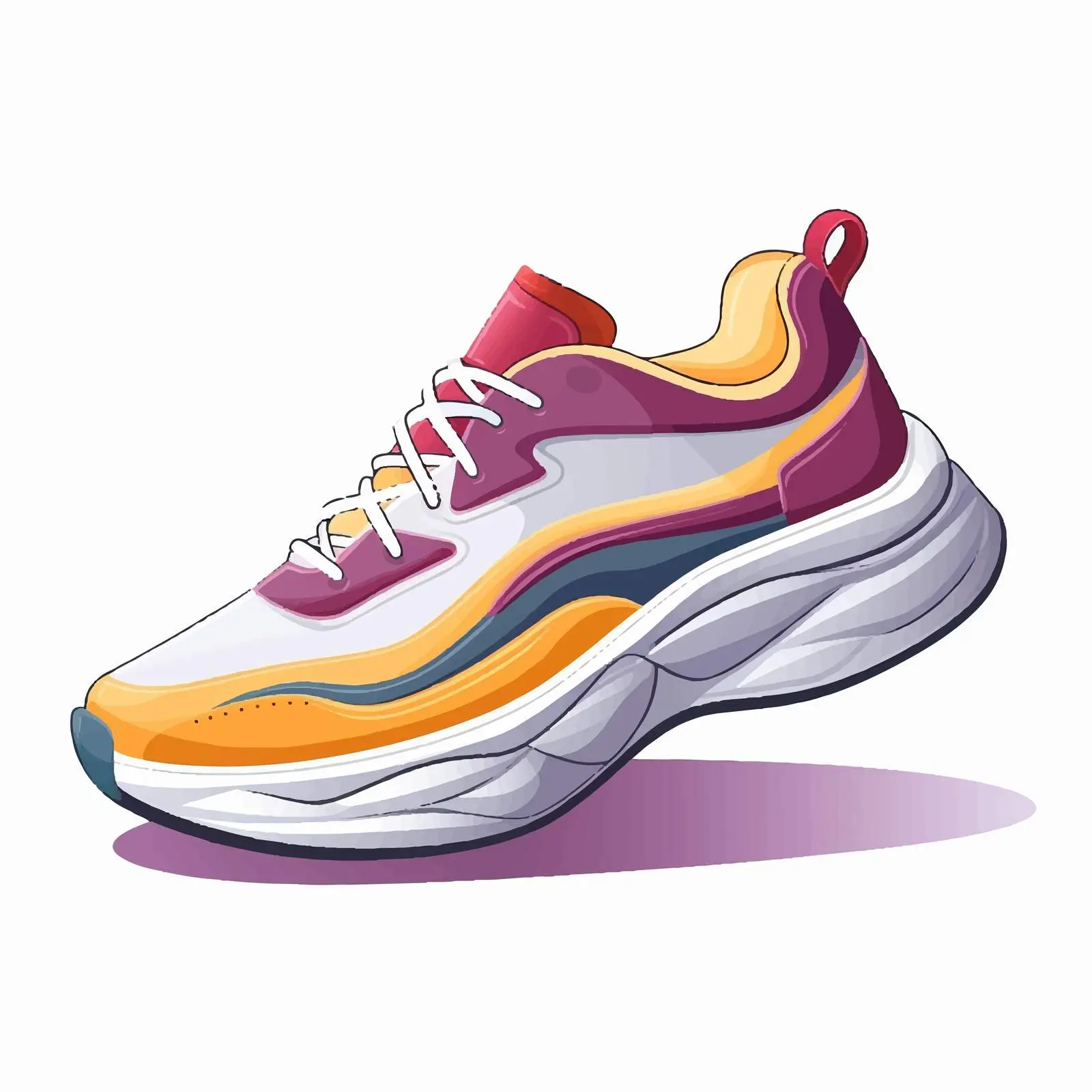 Modern Casual Sneakers in Street Style — free download from Dotvec