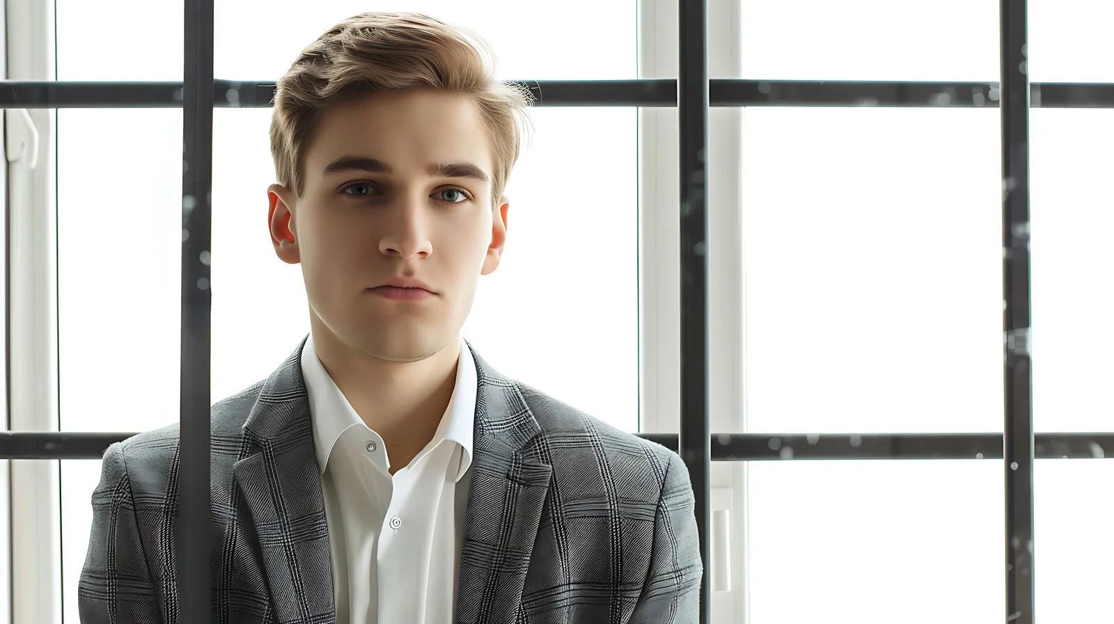 Modern Businessman Office Scene — free download from Dotvec