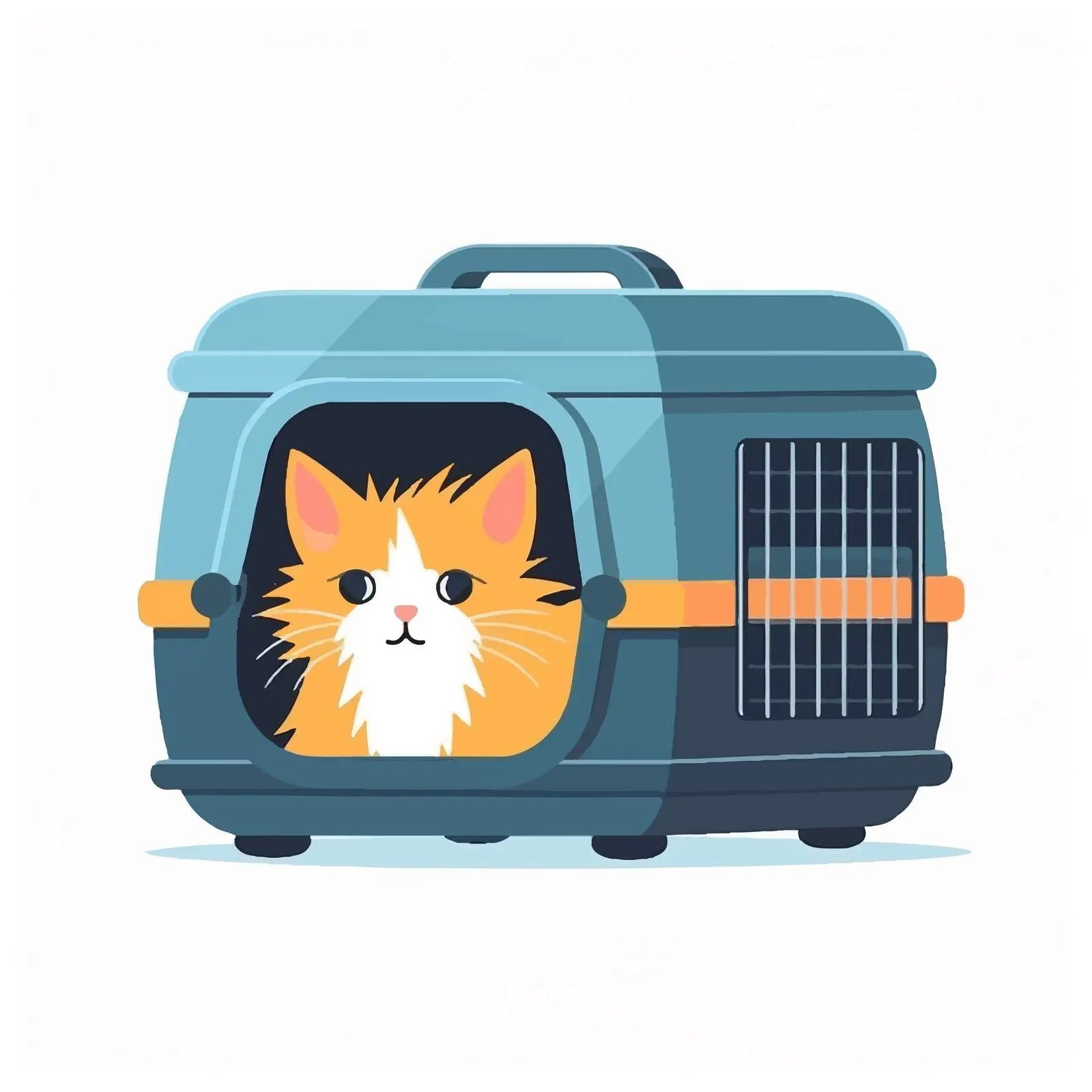 Durable Cat Carrier for Safe Pet Travel — free download from Dotvec