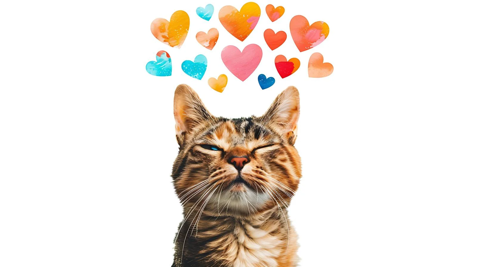 Whimsical Cat Art Collage — free download from Dotvec