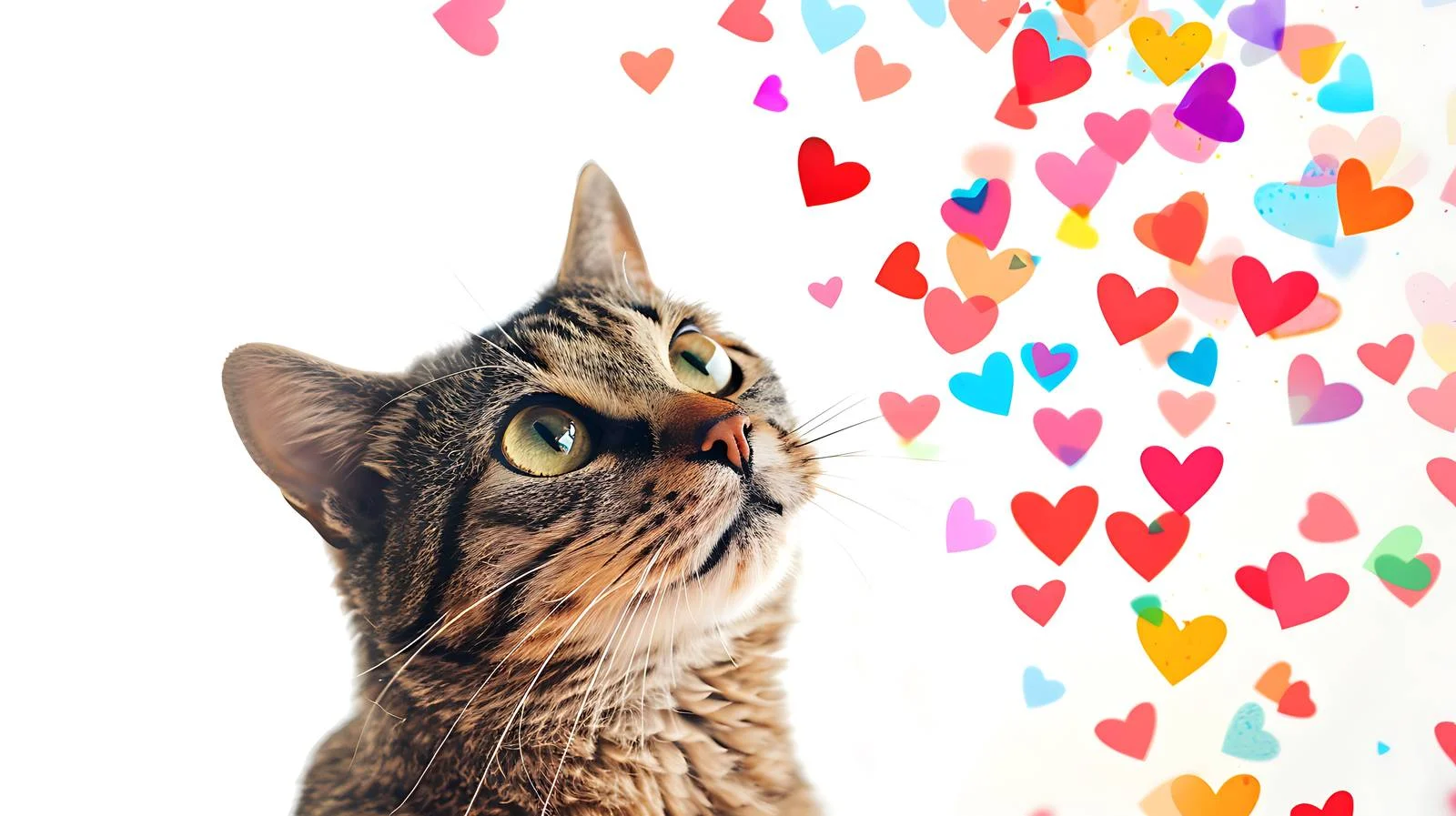 Pop Art Cat Head Collage Concept — free download from Dotvec