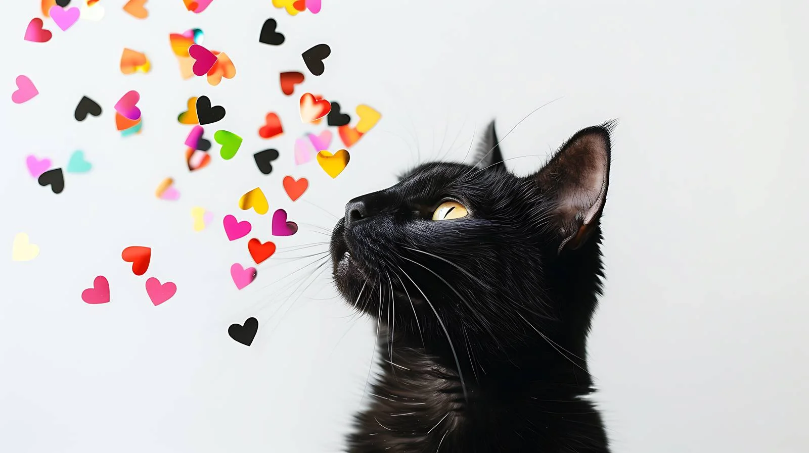 Colorful Cat Head Collage Pop Art — free download from Dotvec