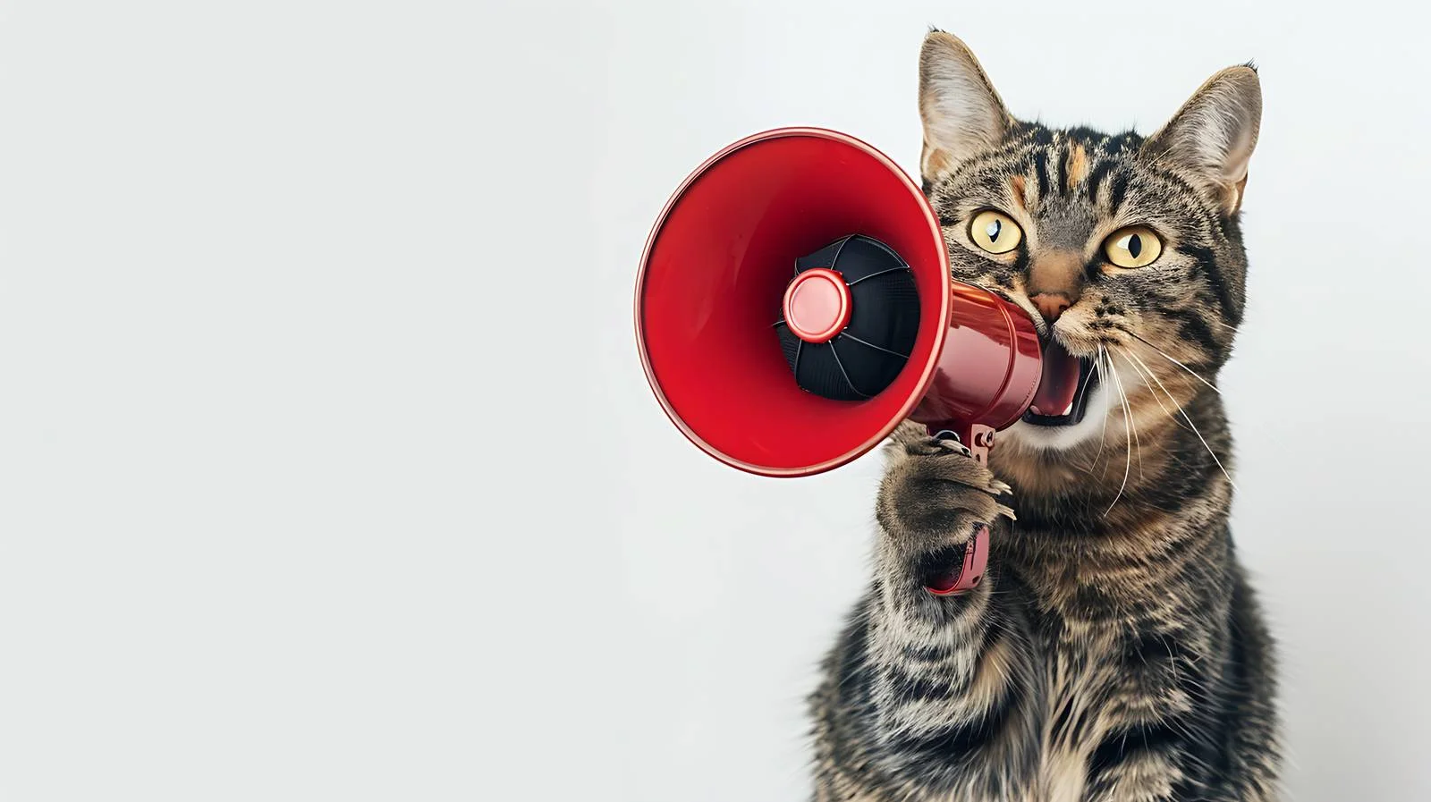 Feline Communication Concept — free download from Dotvec