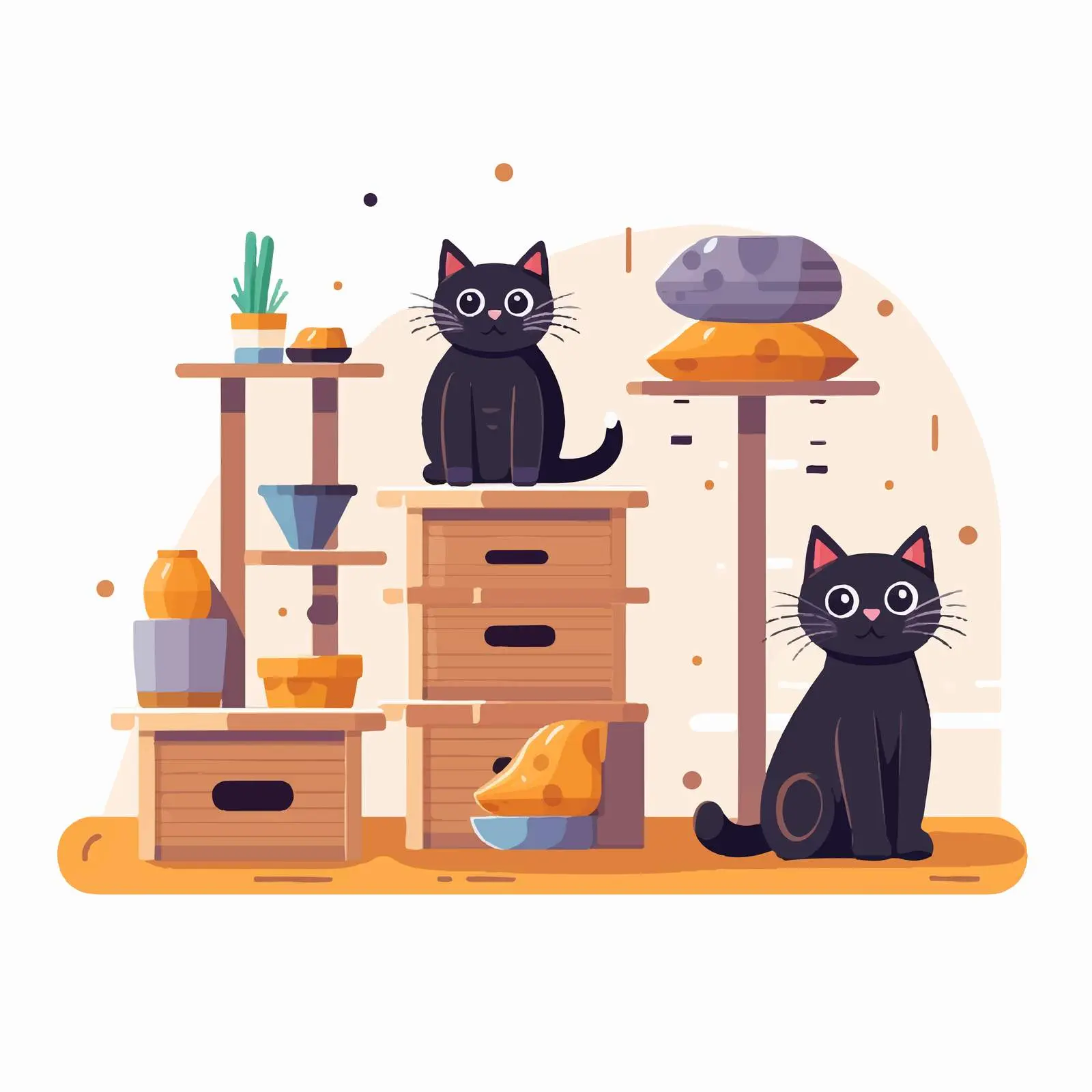 Cat Supplies and Furniture for Your Feline Friends – free harness image from Dotvec