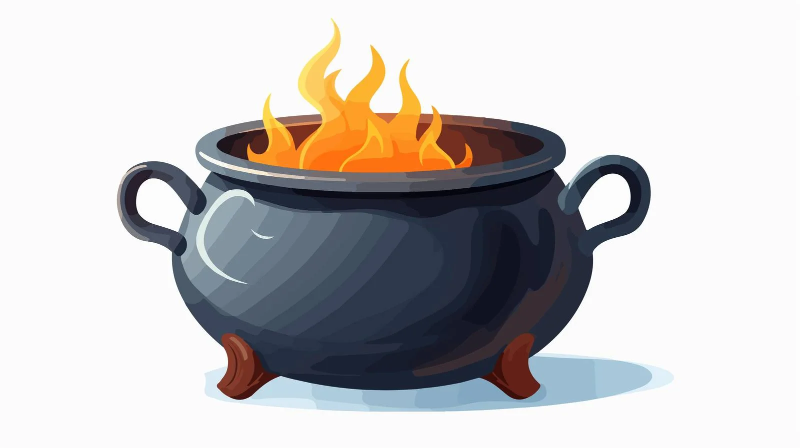 Cauldron Cartoon - Quality Design — free download from Dotvec