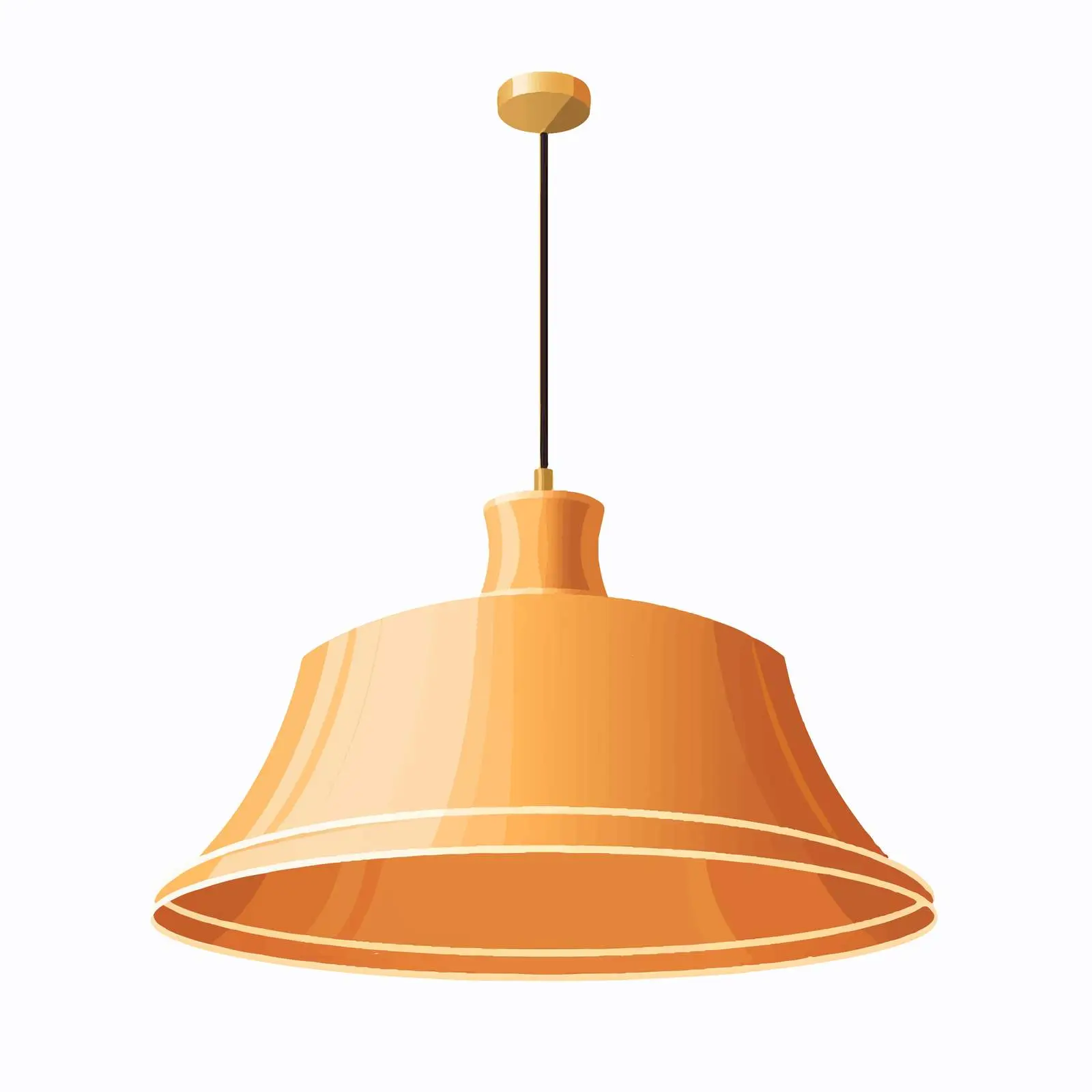 Suspended Electric Pendant Ceiling Lamp on Cord – free lamps image from Dotvec
