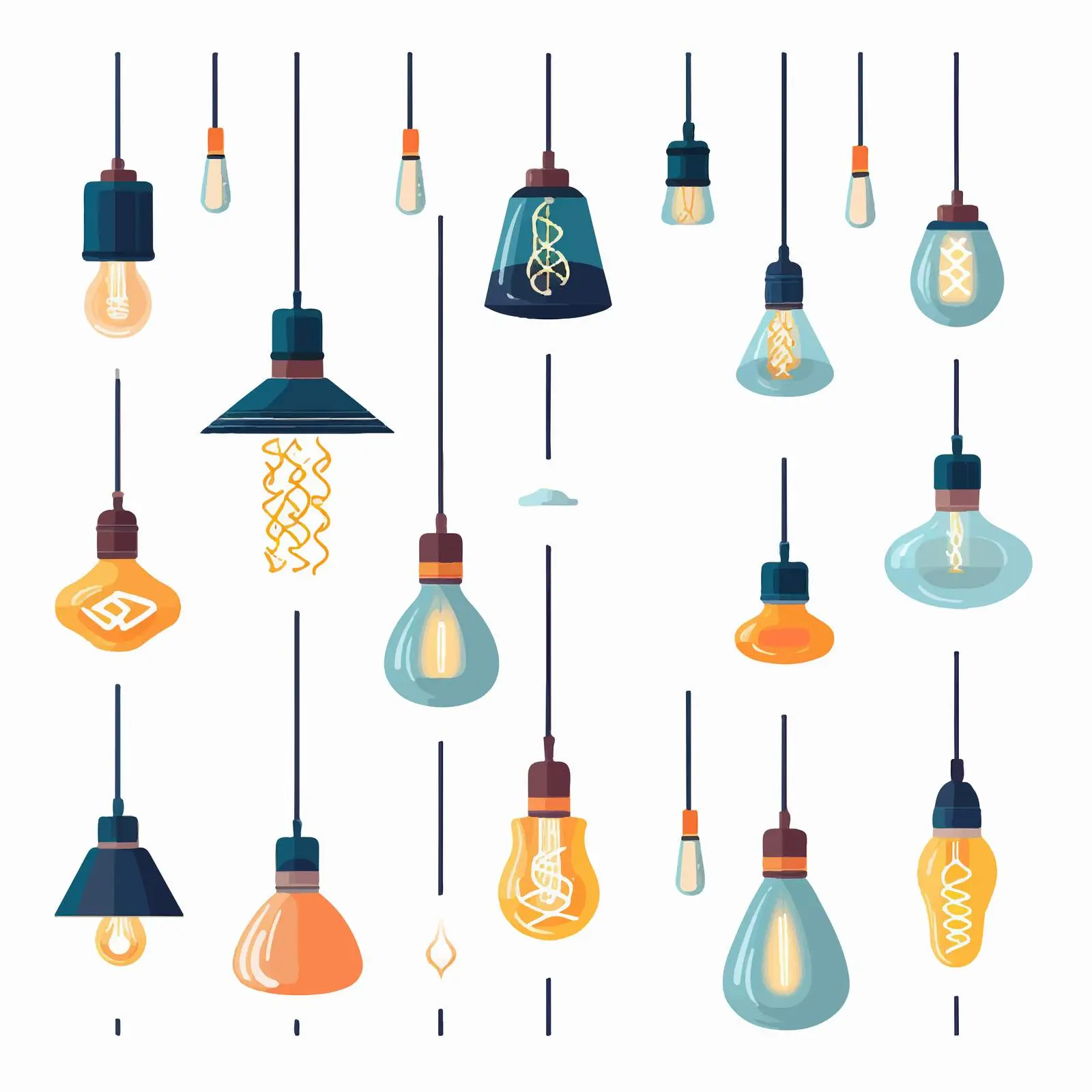 Modern Ceiling Lamp Designs for Home Interiors – free lamps image from Dotvec