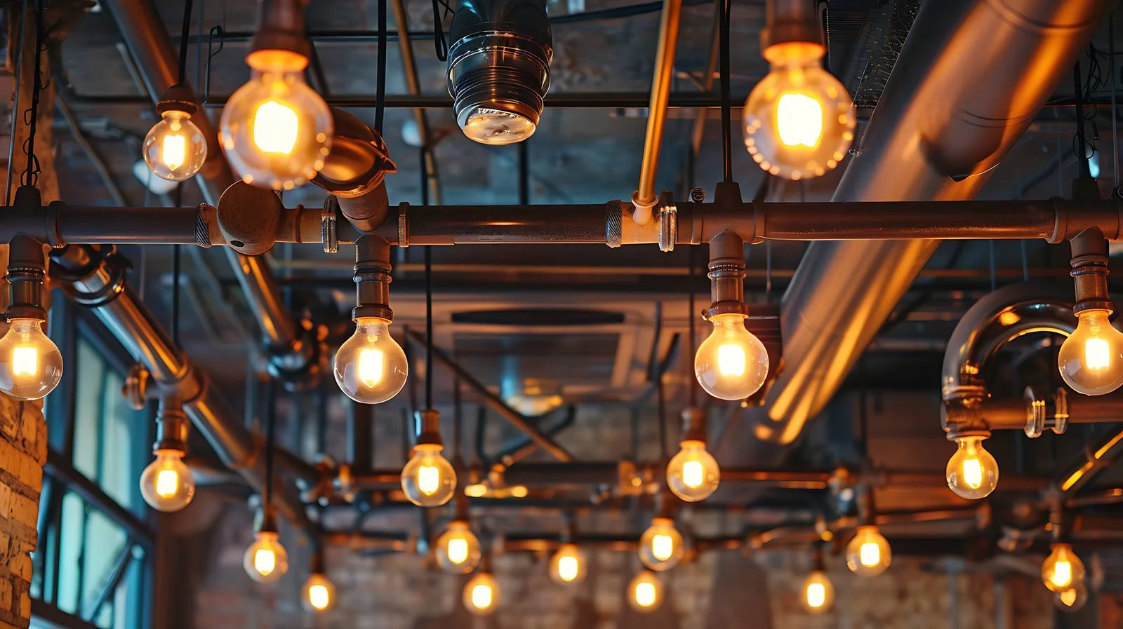 Elegantly adorned ceiling with intricate pipe design — free download from Dotvec