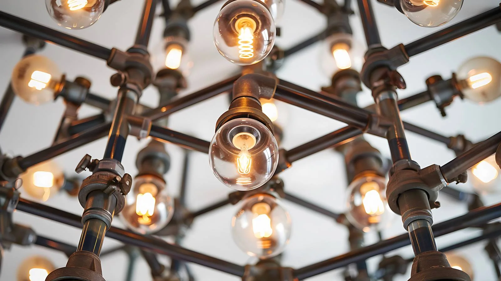 Industrially Designed Ceiling featuring Man — free download from Dotvec