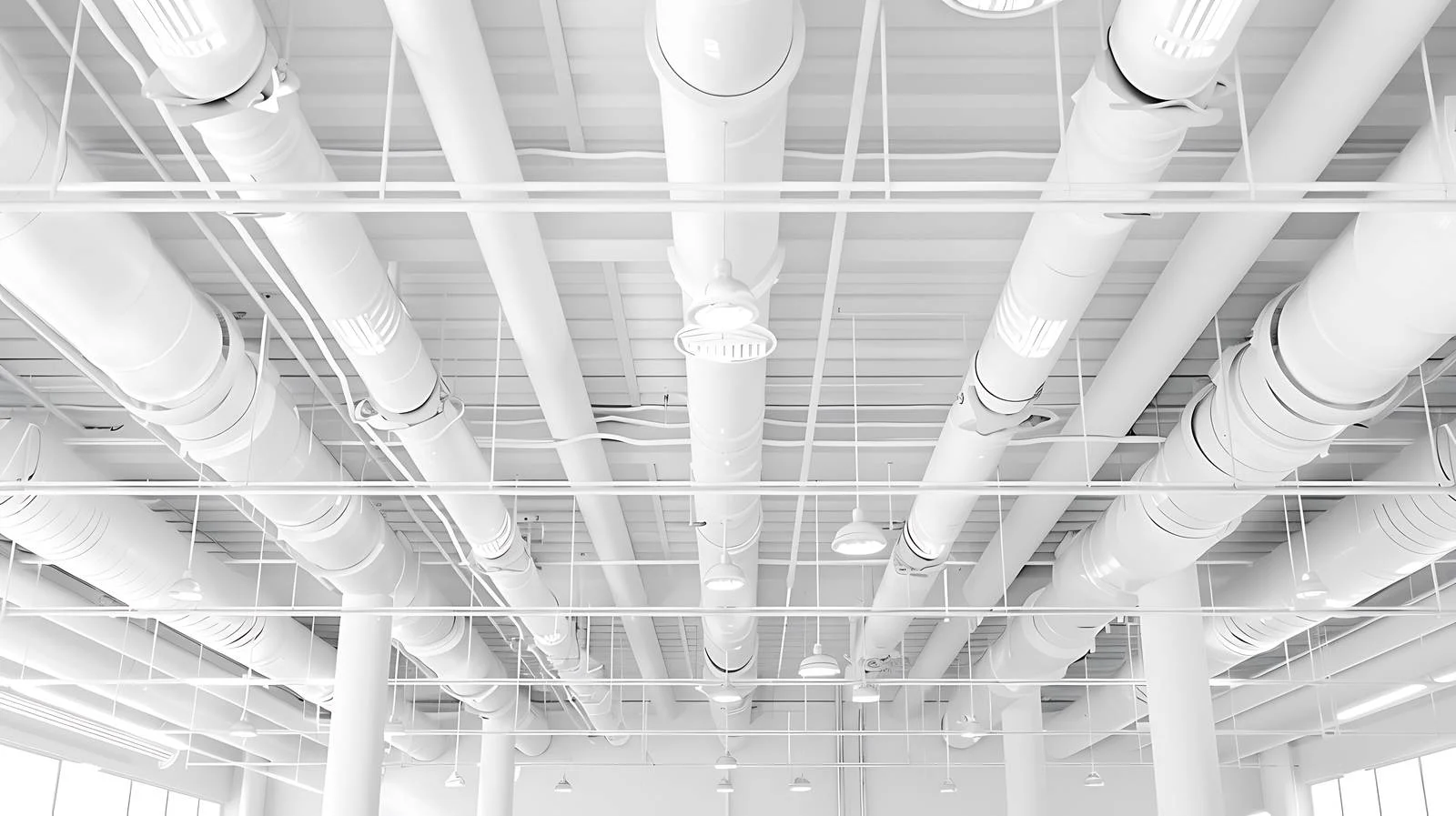 Industrial Ceiling Features — free download from Dotvec