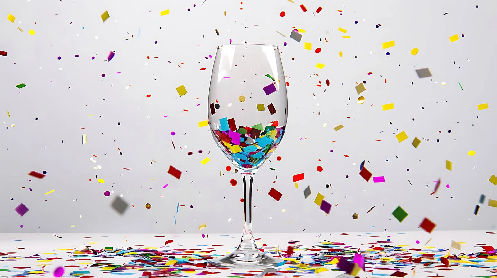 Elegant Celebration Background Wine Glass — free download from Dotvec