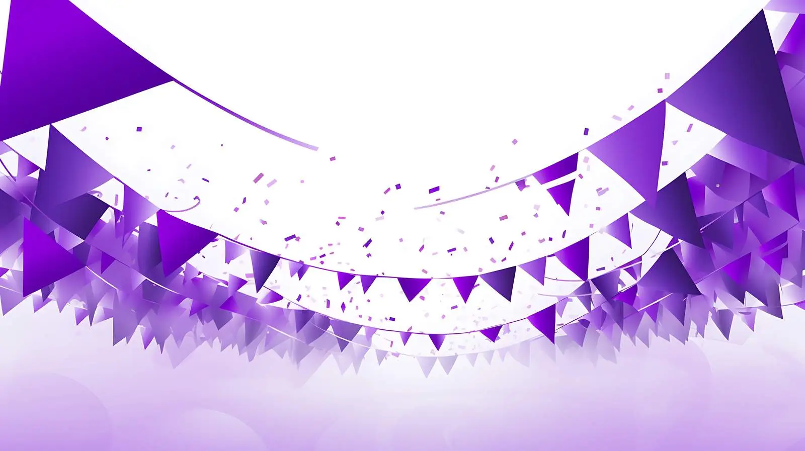 Vibrant Celebration Background with Bunting Flags — free download from Dotvec