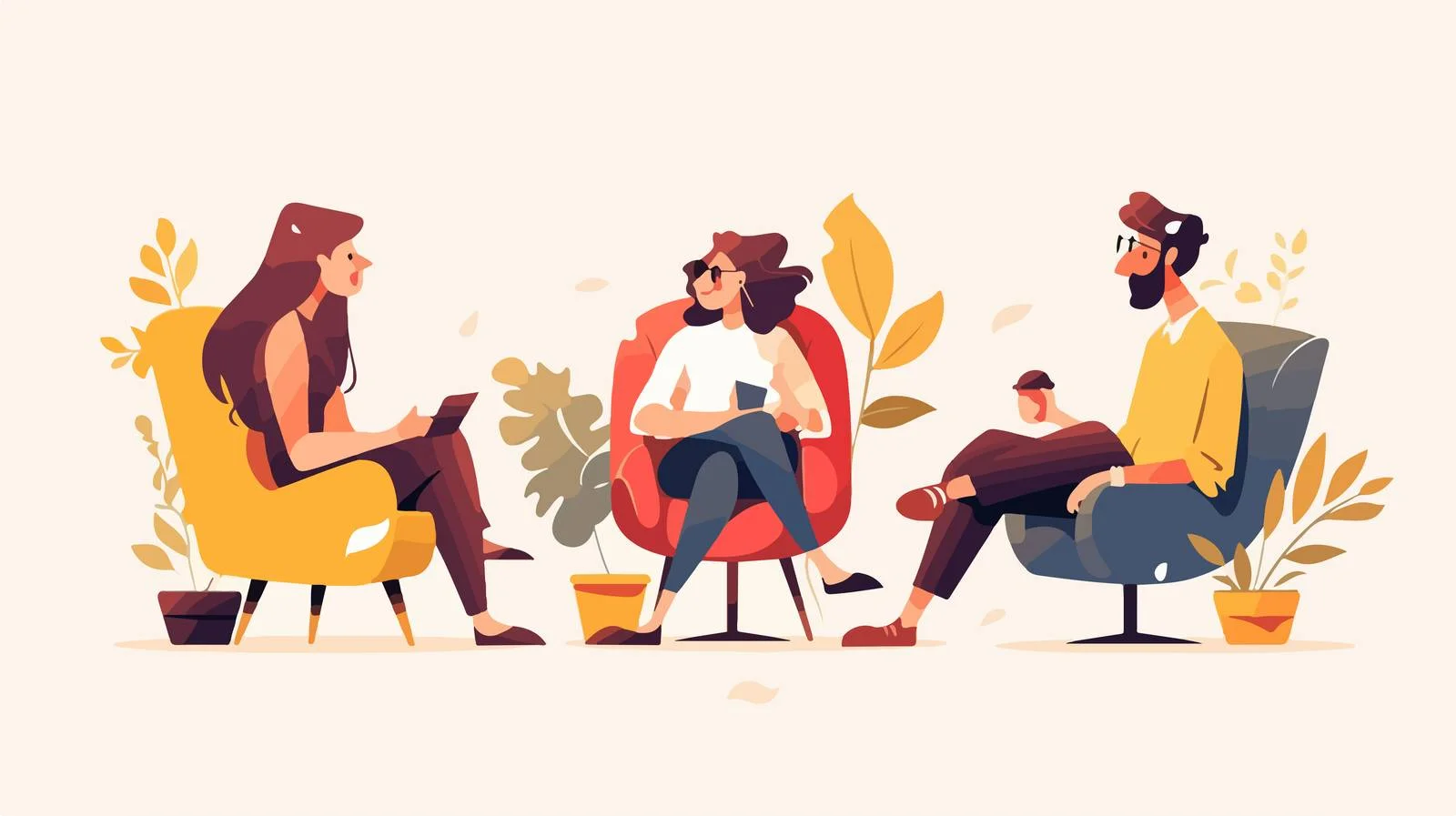 Celebrity Interviews on Late-Night Talk Show — free download from Dotvec