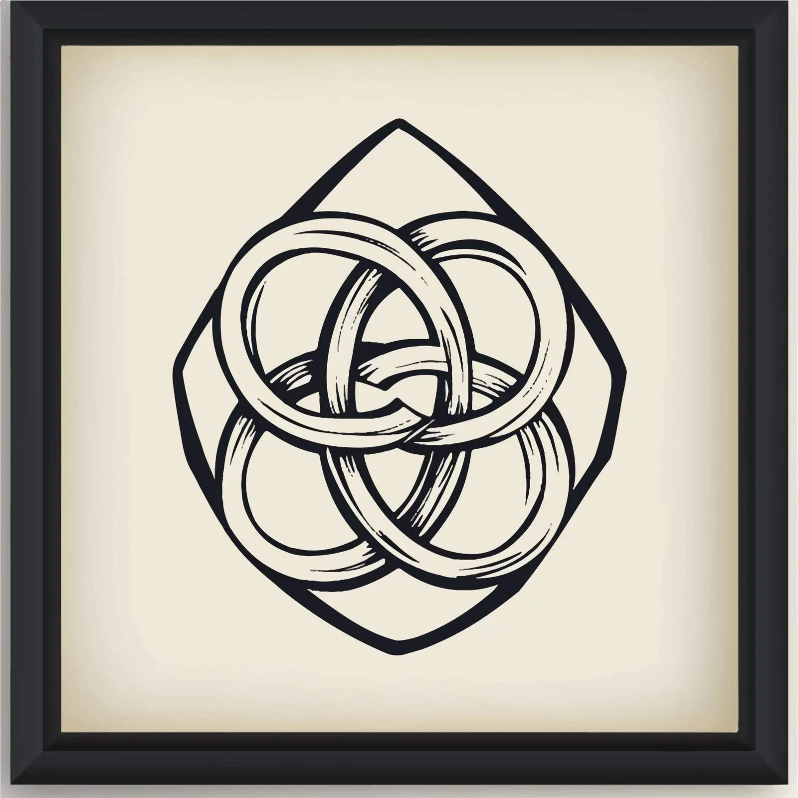 Celtic Knot Tattoo Vector Design — free download from Dotvec