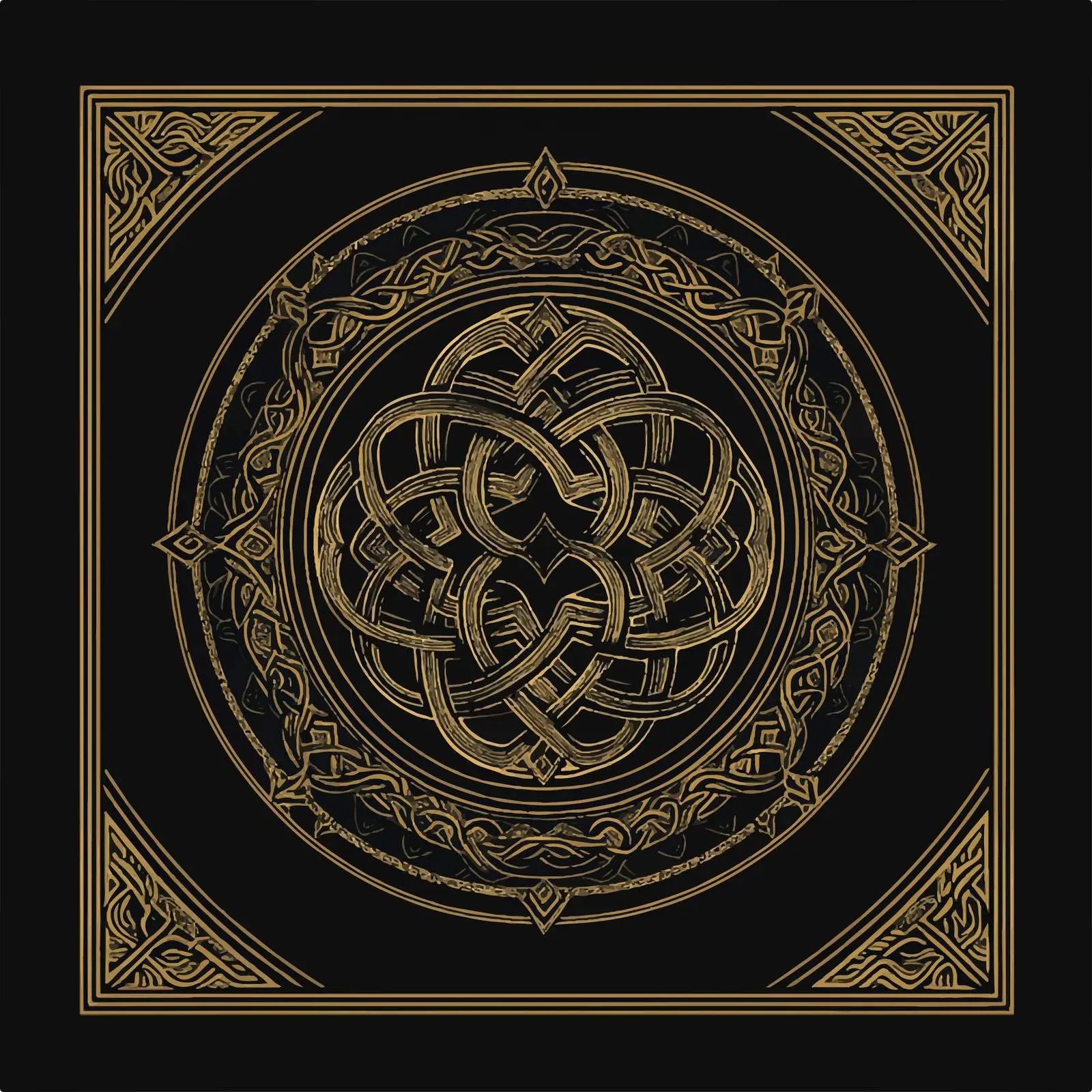 Celtic Knot Tattoo Vector Design — free download from Dotvec