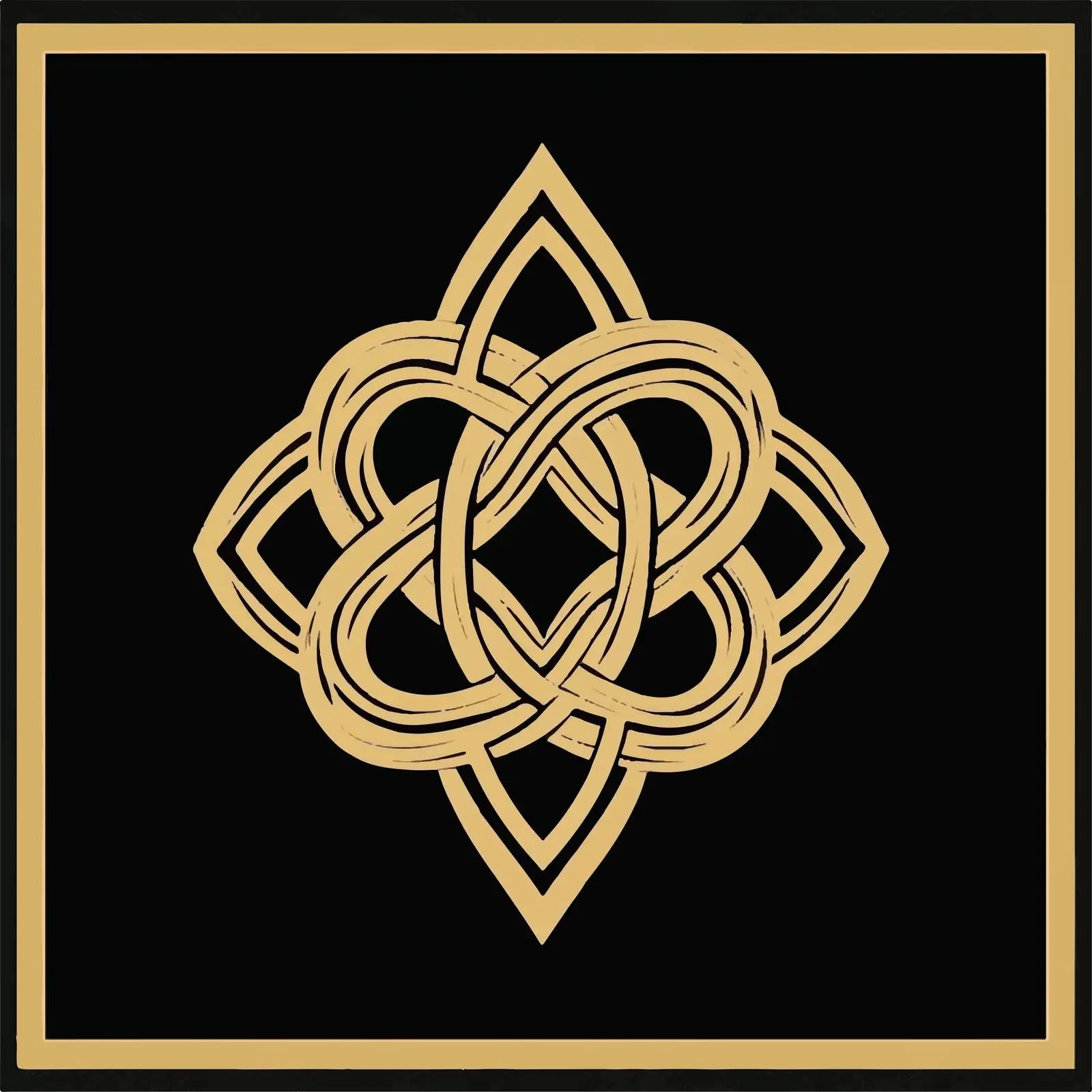 Celtic Knot Tattoo Vector Design — free download from Dotvec