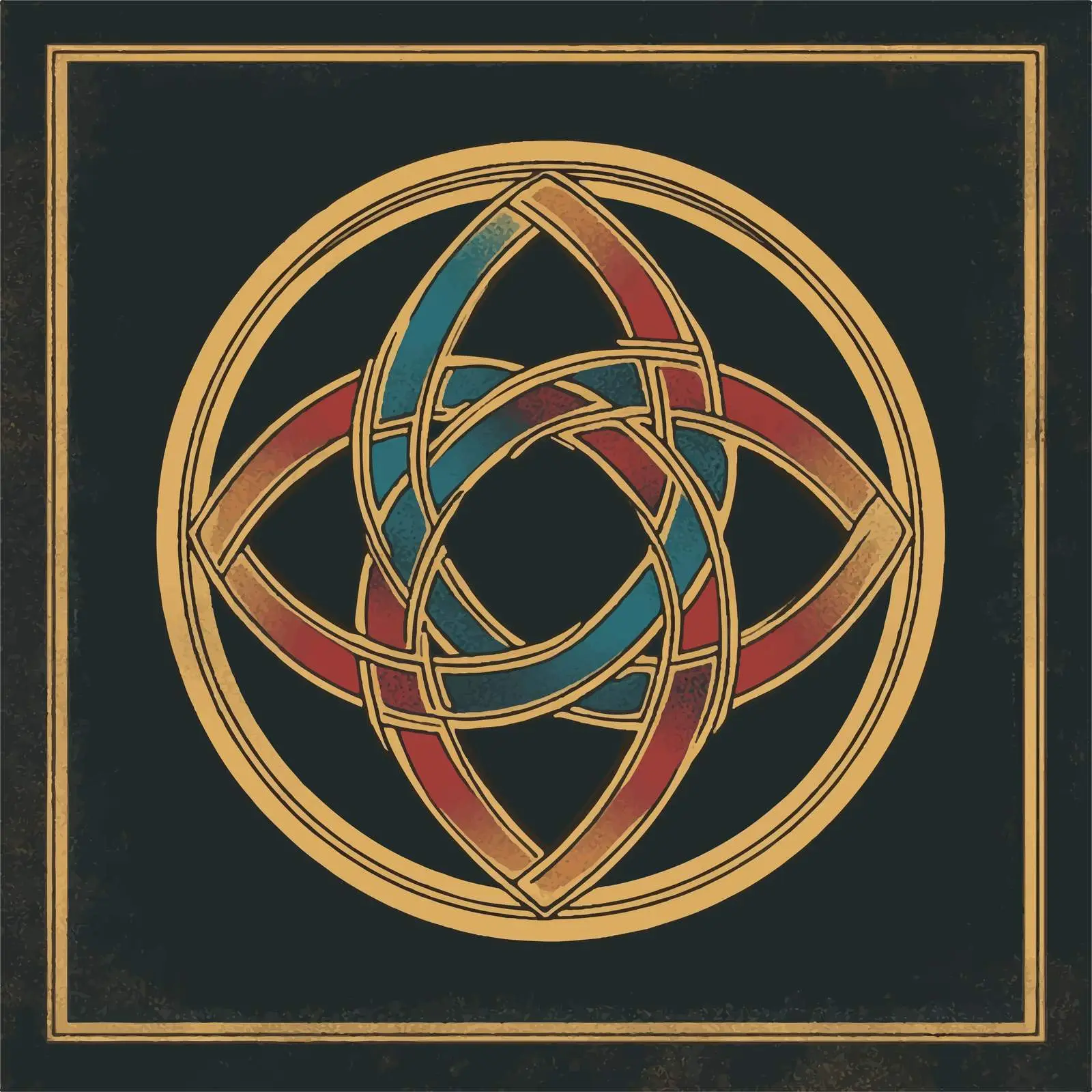 Celtic Knot Tattoo Vector Design — free download from Dotvec