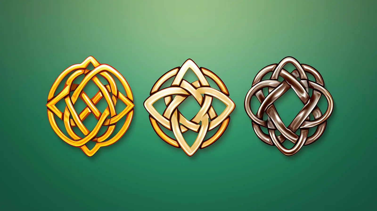 Celtic Knot Symbols: Eternal Beauty — free download from Dotvec