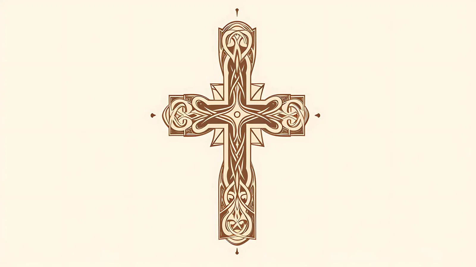 Celtic Cross National Ornament — free download from Dotvec