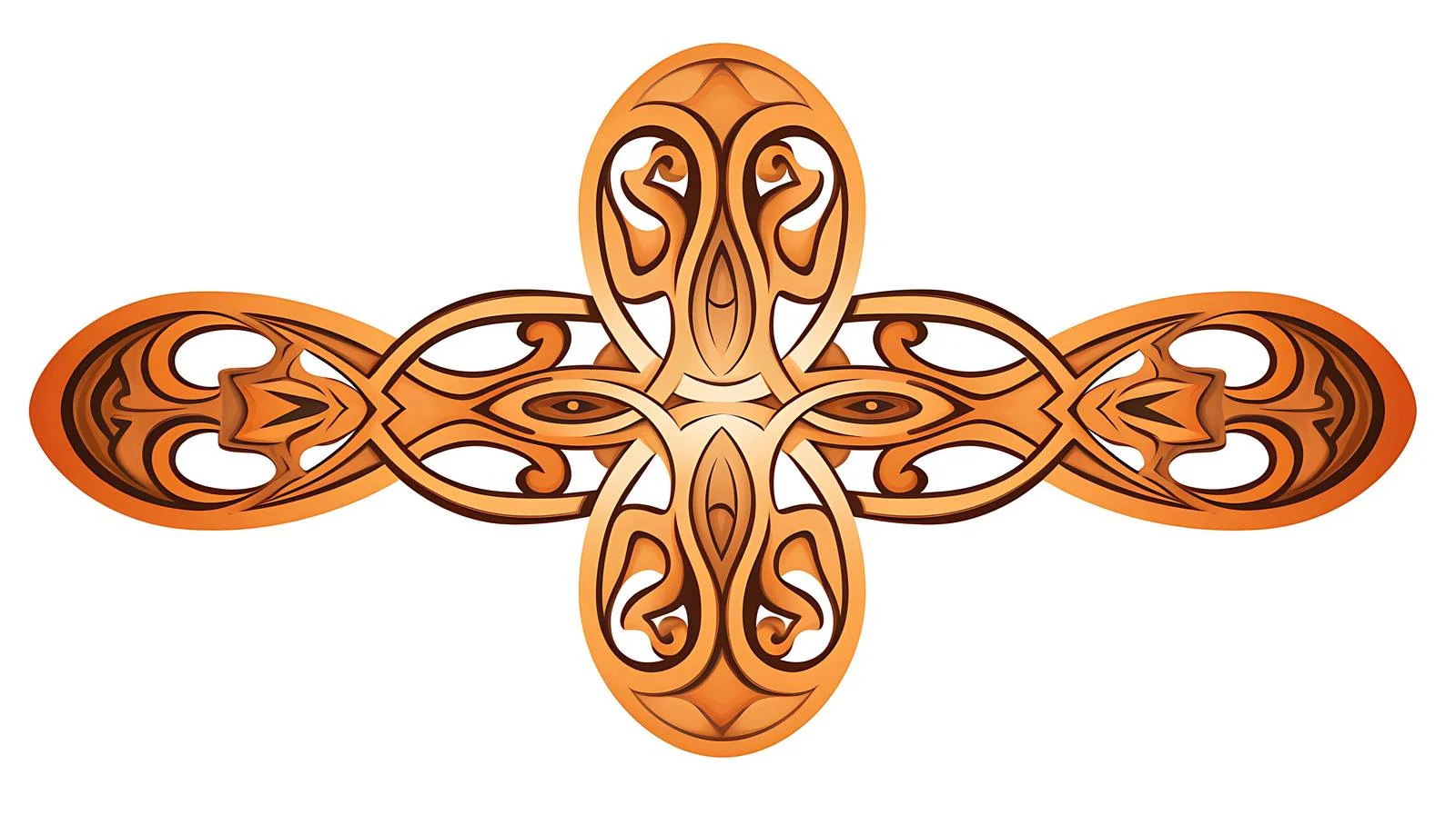 Celtic Cross National Ornament — free download from Dotvec